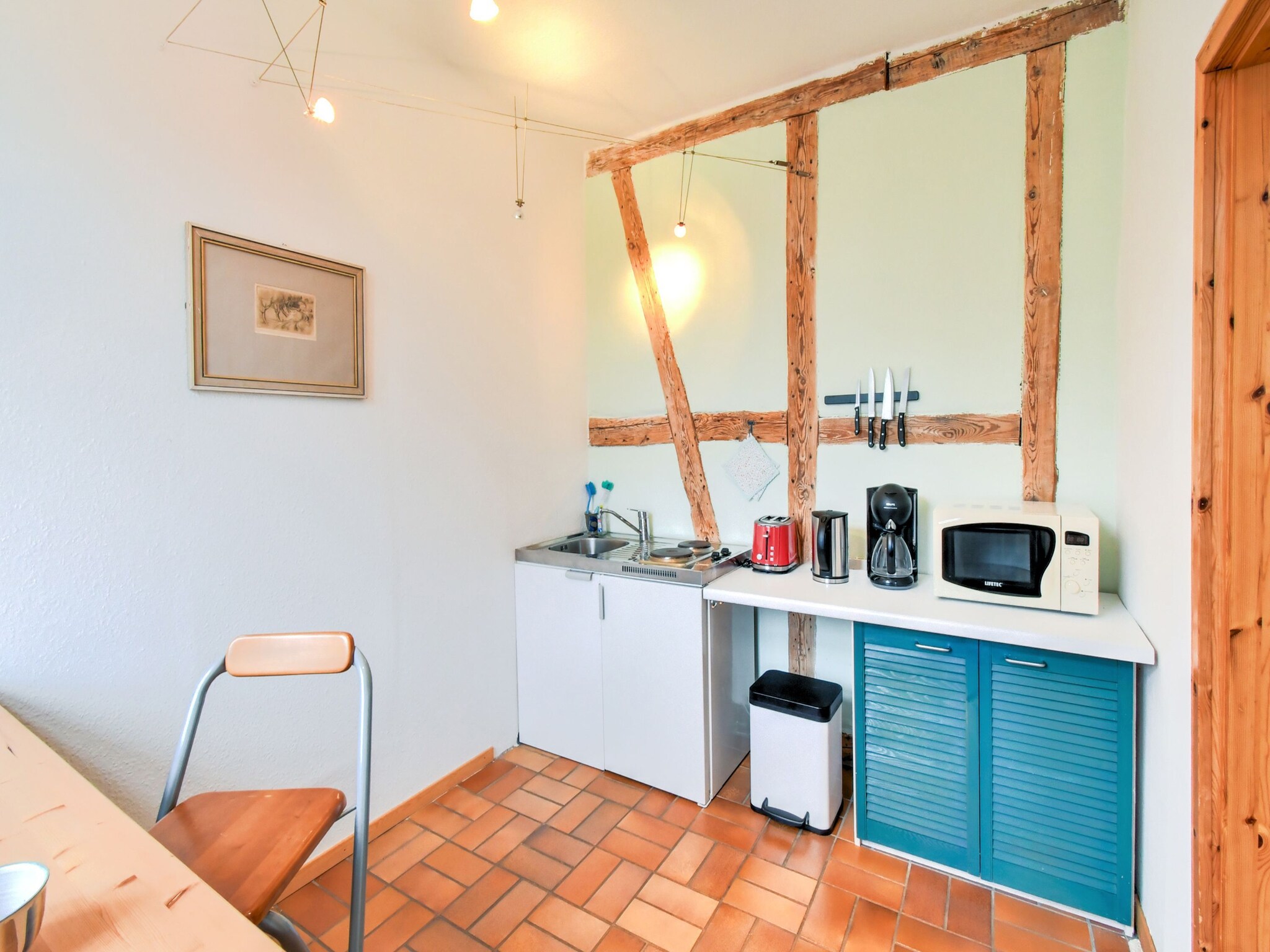 Appartement Ferienwohnung Alte Schule