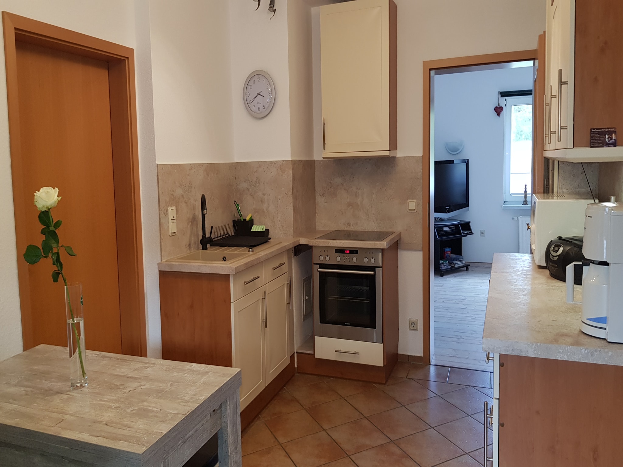 Appartement Ferienwohnung Sunny