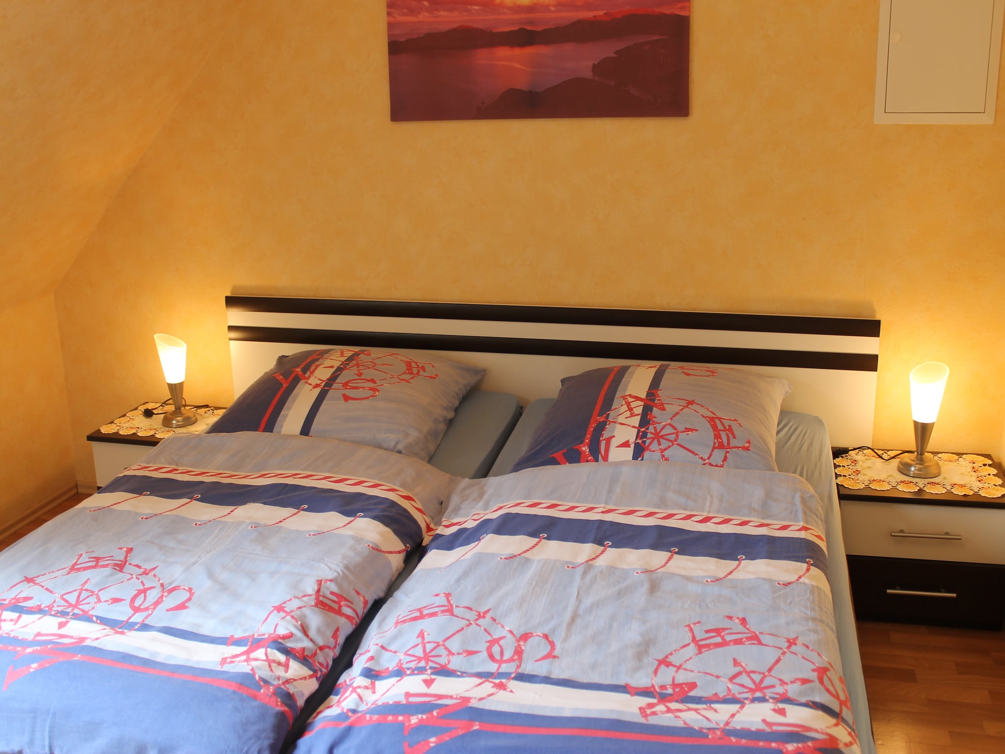 Ferienwohnung Kirchturmblick