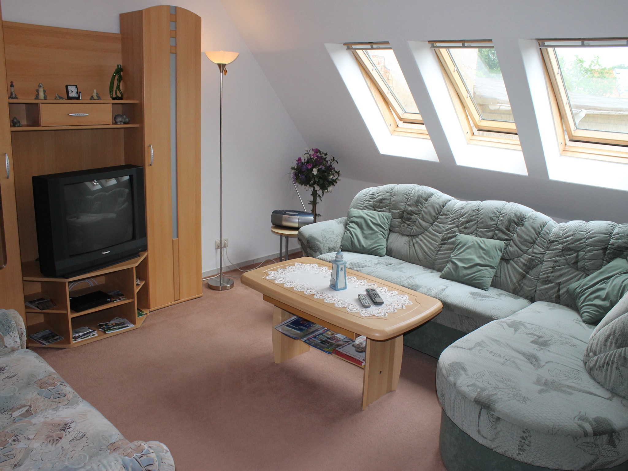 Ferienwohnung Kirchturmblick