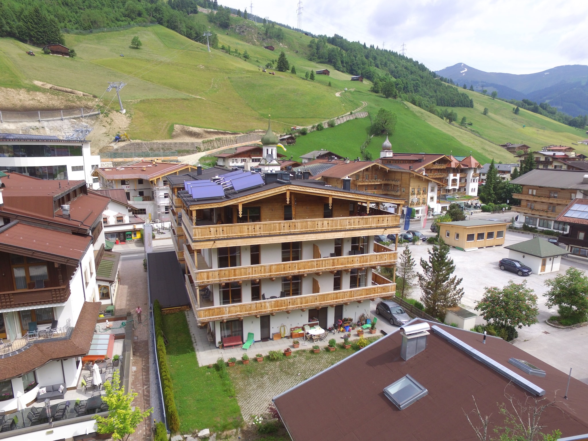 Appartement Penthouse Royal Gerlos