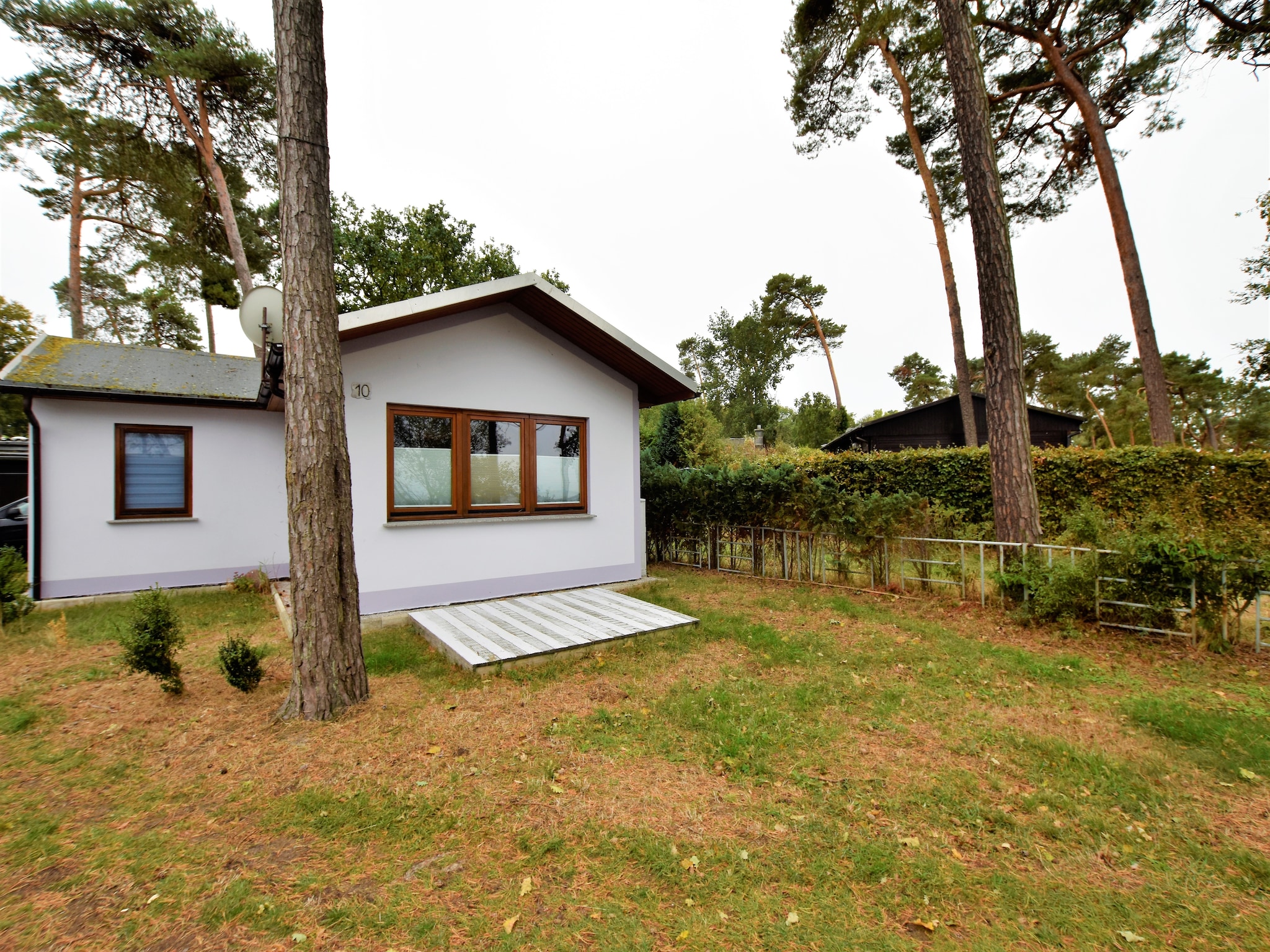   Salzhaff-Finka Pepelow Campingplatz für Surfe