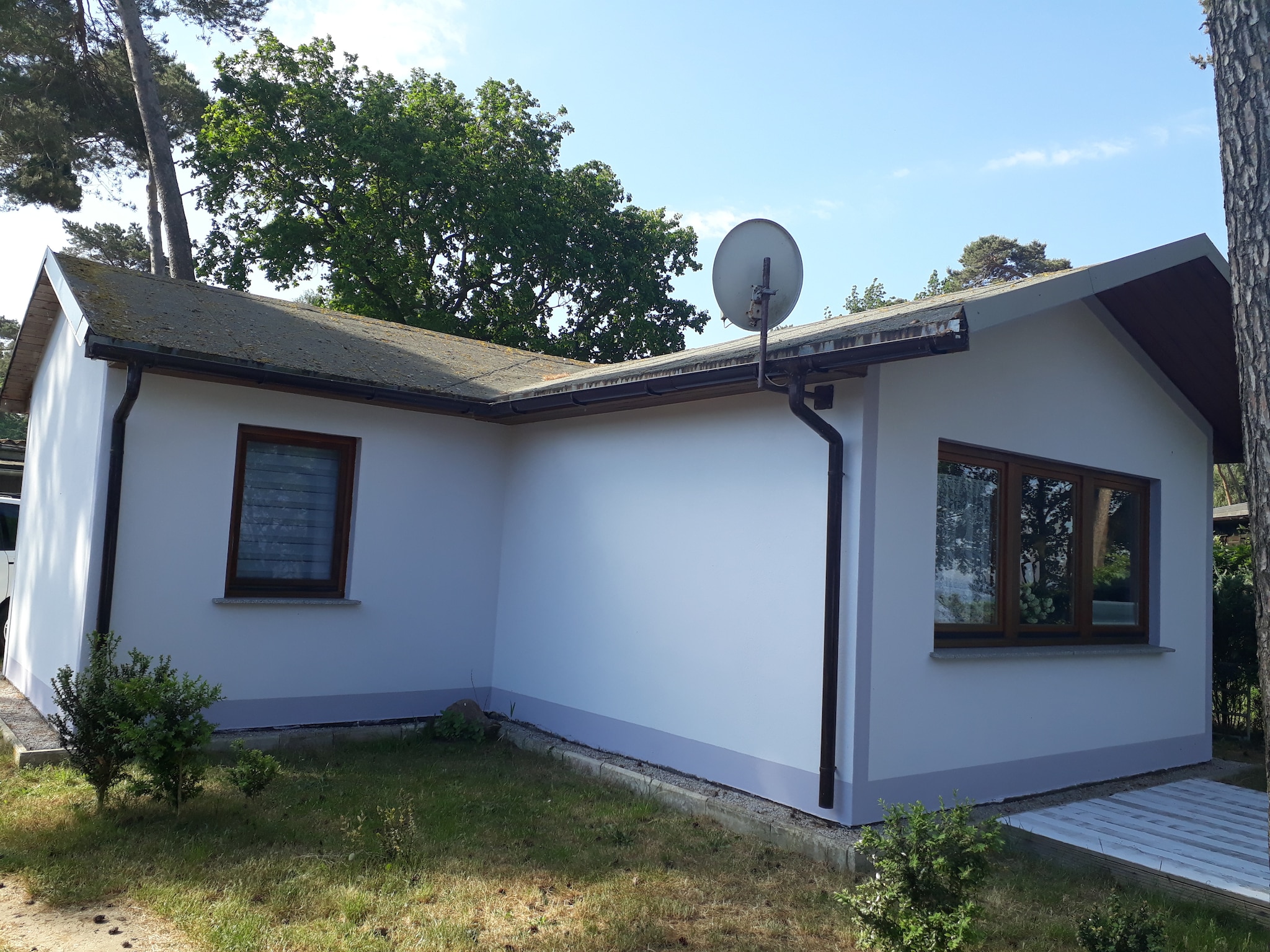   Salzhaff-Finka Pepelow Campingplatz für Surfe