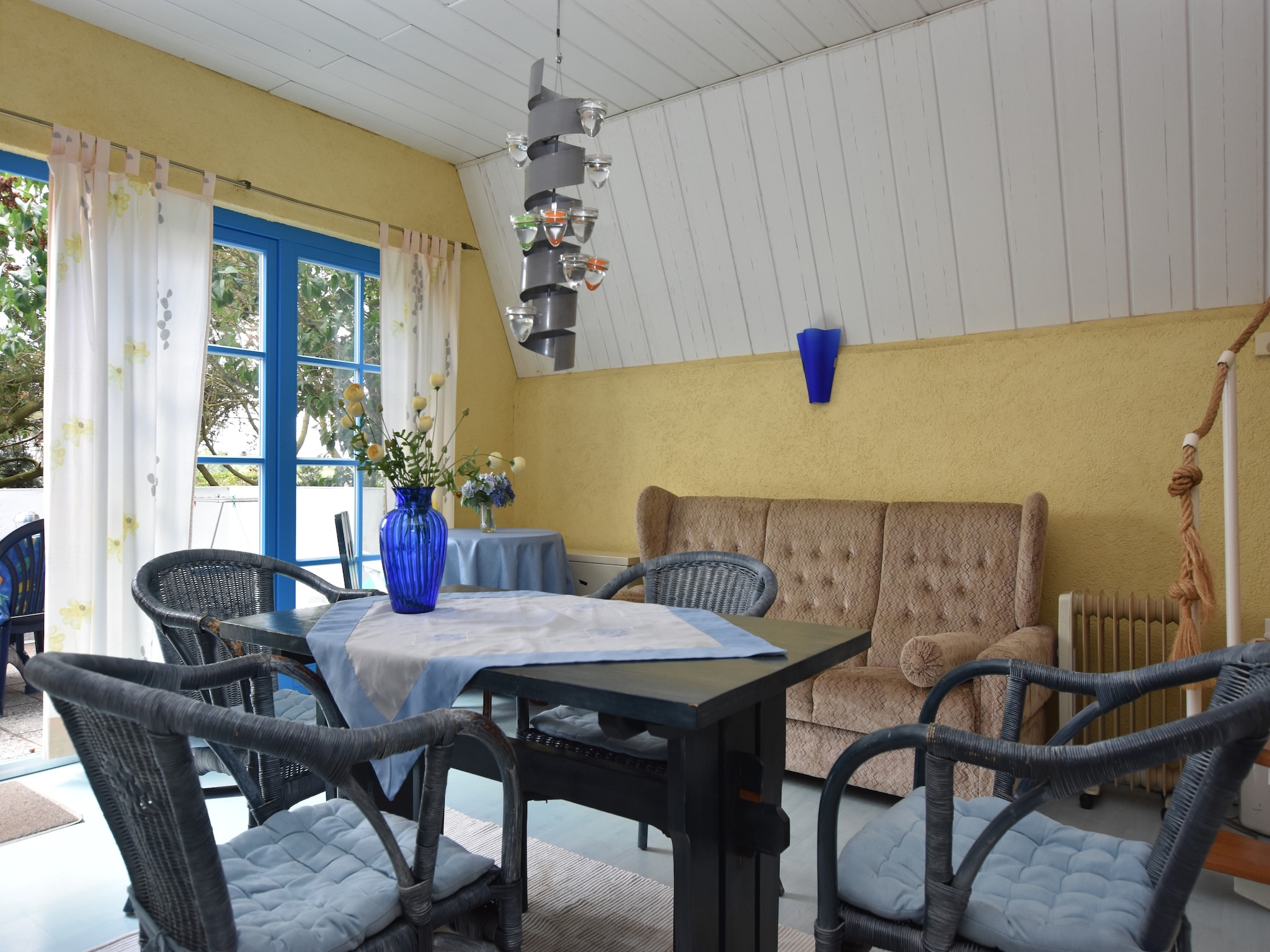 Vakantiehuis Strandnahe Finnhütte