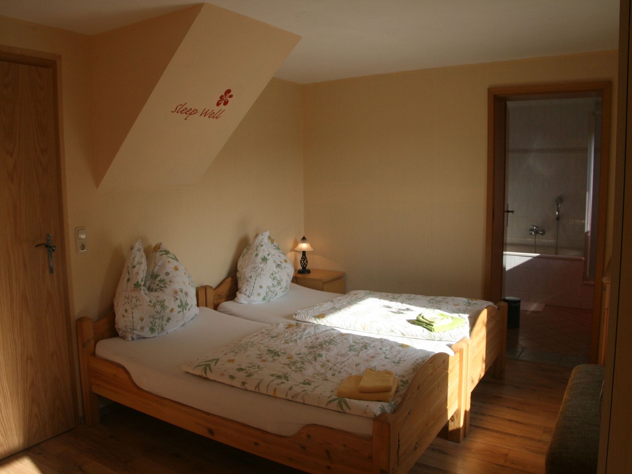   Ferienzimmer im Landhaus bei Kühlungsborn