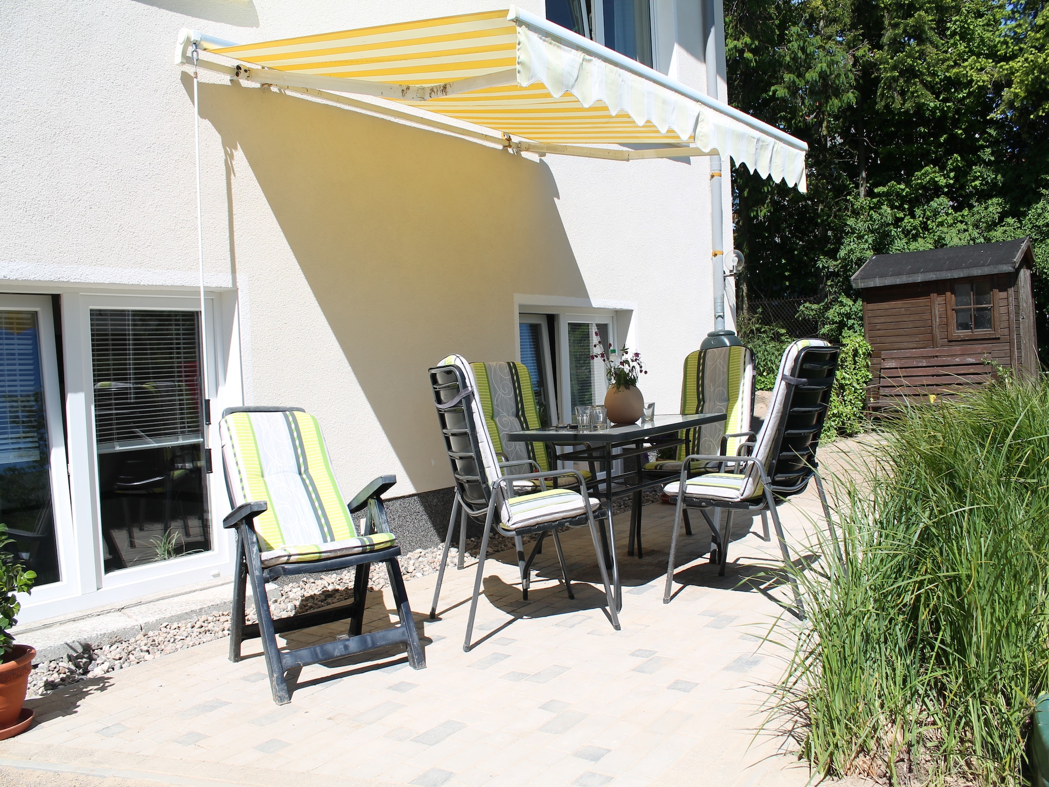 Ferienwohnung Ferienwohnung mit großem Garten