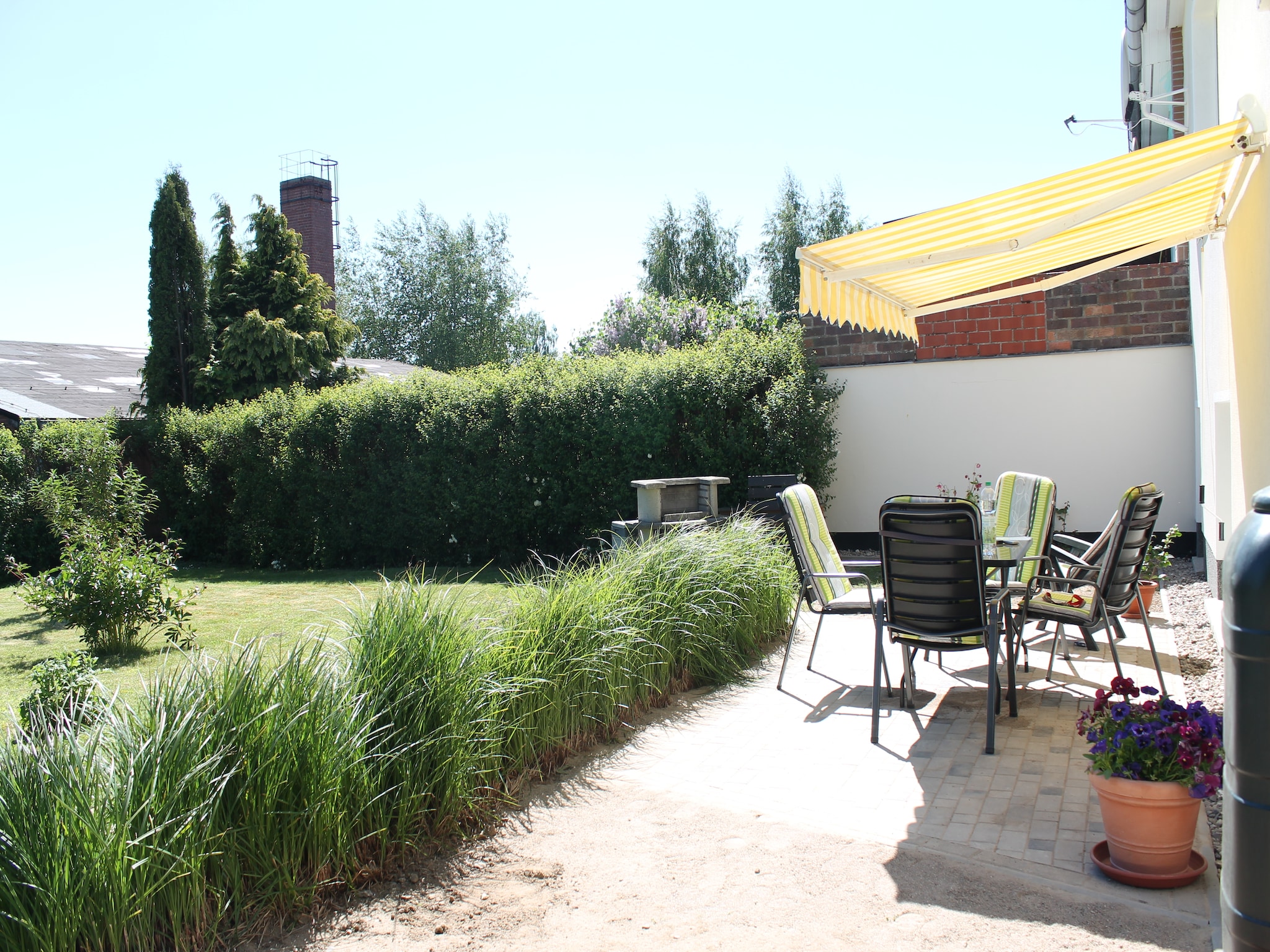 Ferienwohnung Ferienwohnung mit großem Garten