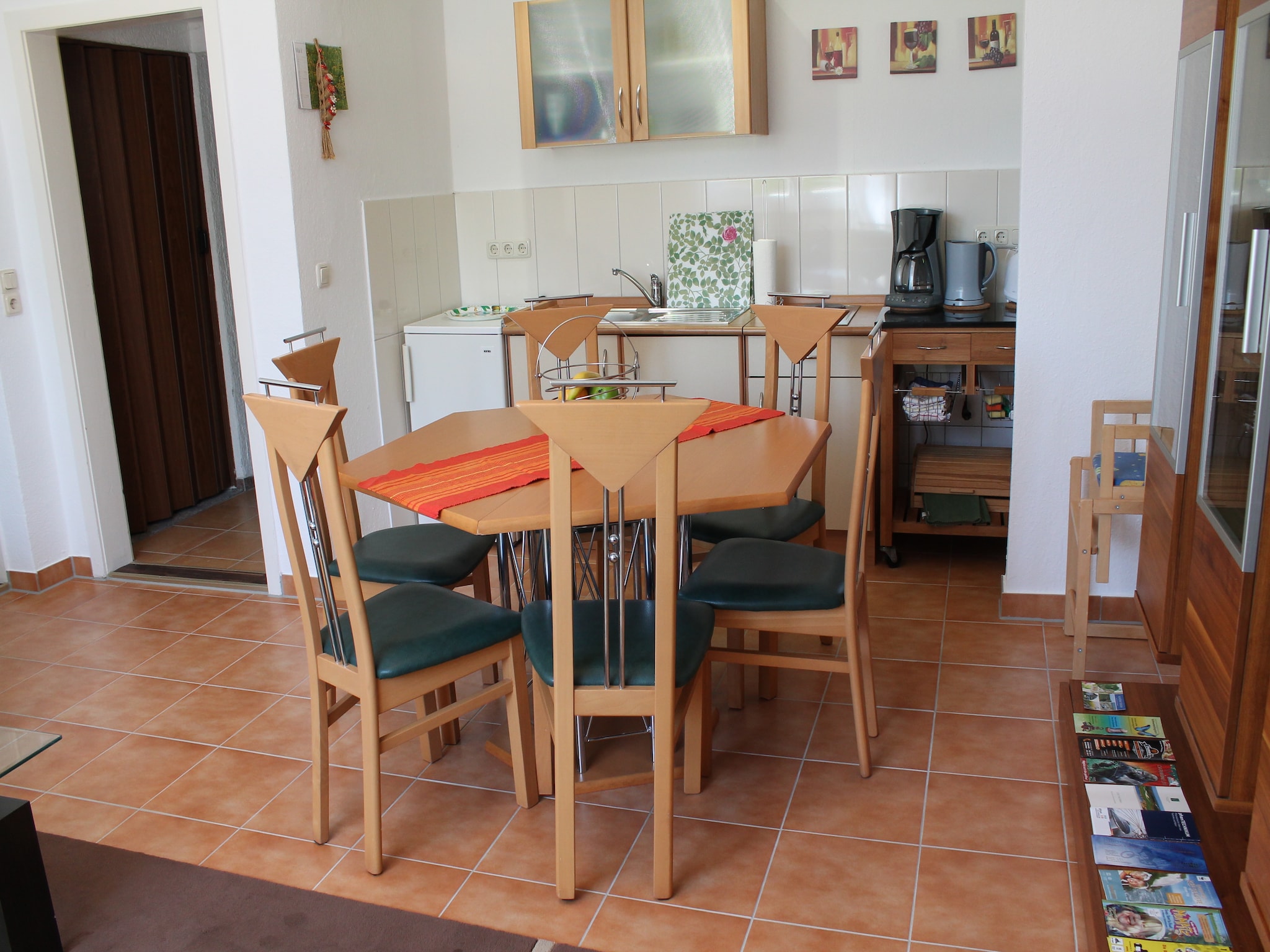 Ferienwohnung Ferienwohnung mit großem Garten