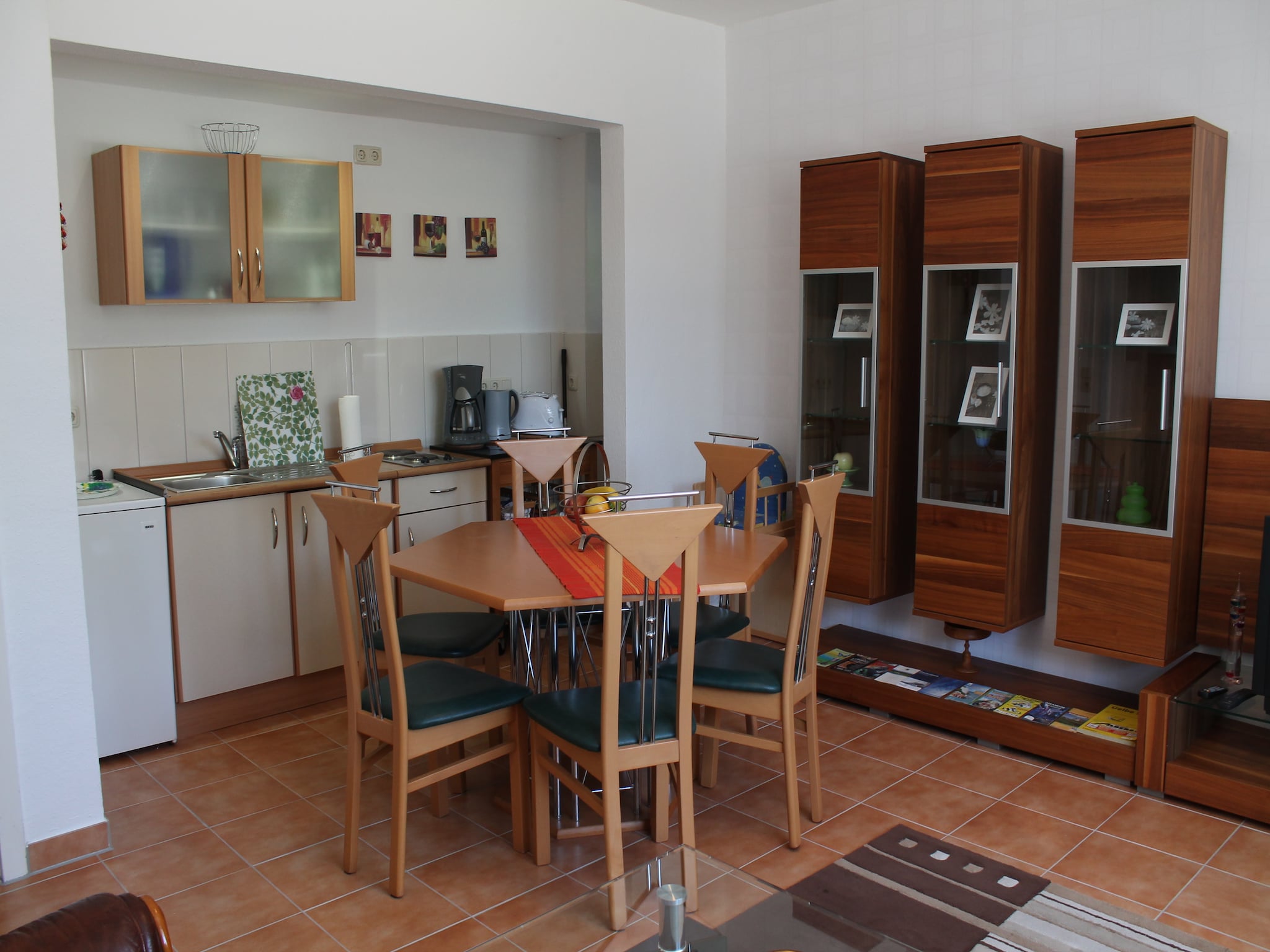 Ferienwohnung Ferienwohnung mit großem Garten