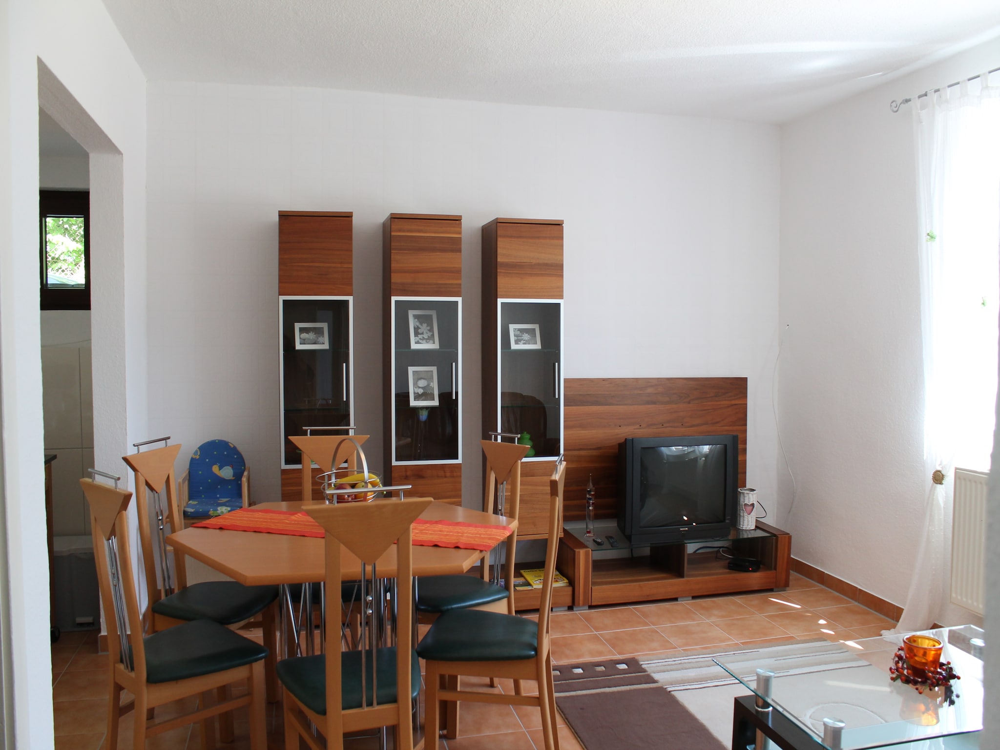 Ferienwohnung Ferienwohnung mit großem Garten
