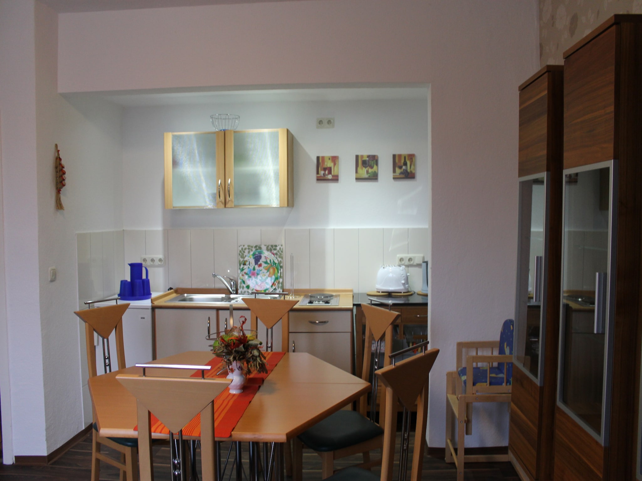 Ferienwohnung Ferienwohnung mit großem Garten