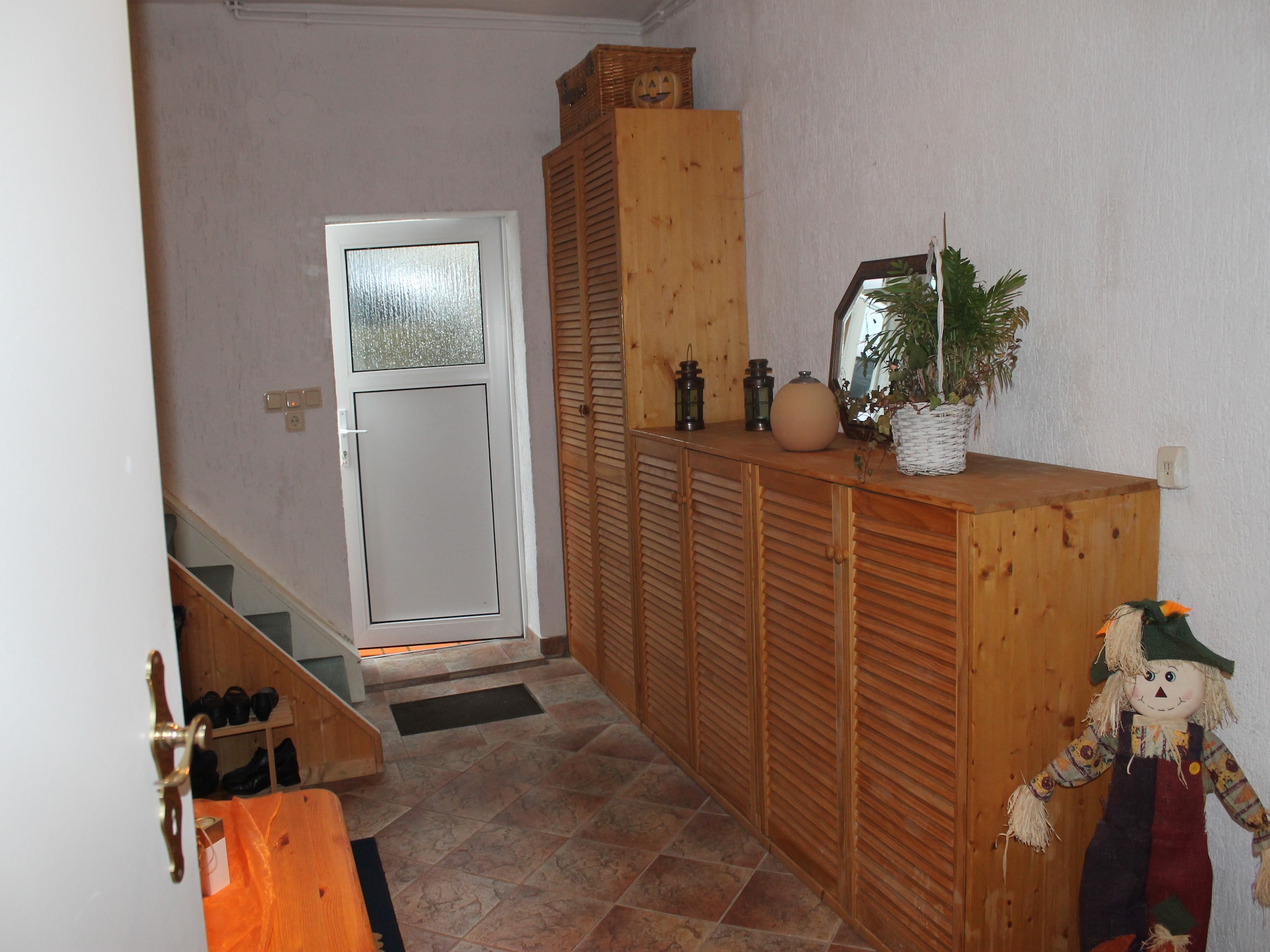 Ferienwohnung Ferienwohnung mit großem Garten