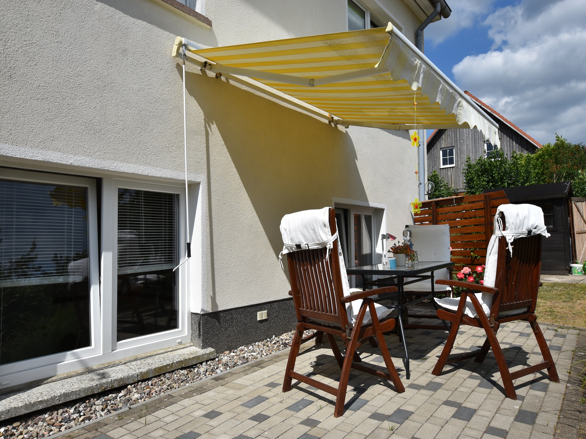 Ferienwohnung Ferienwohnung mit großem Garten