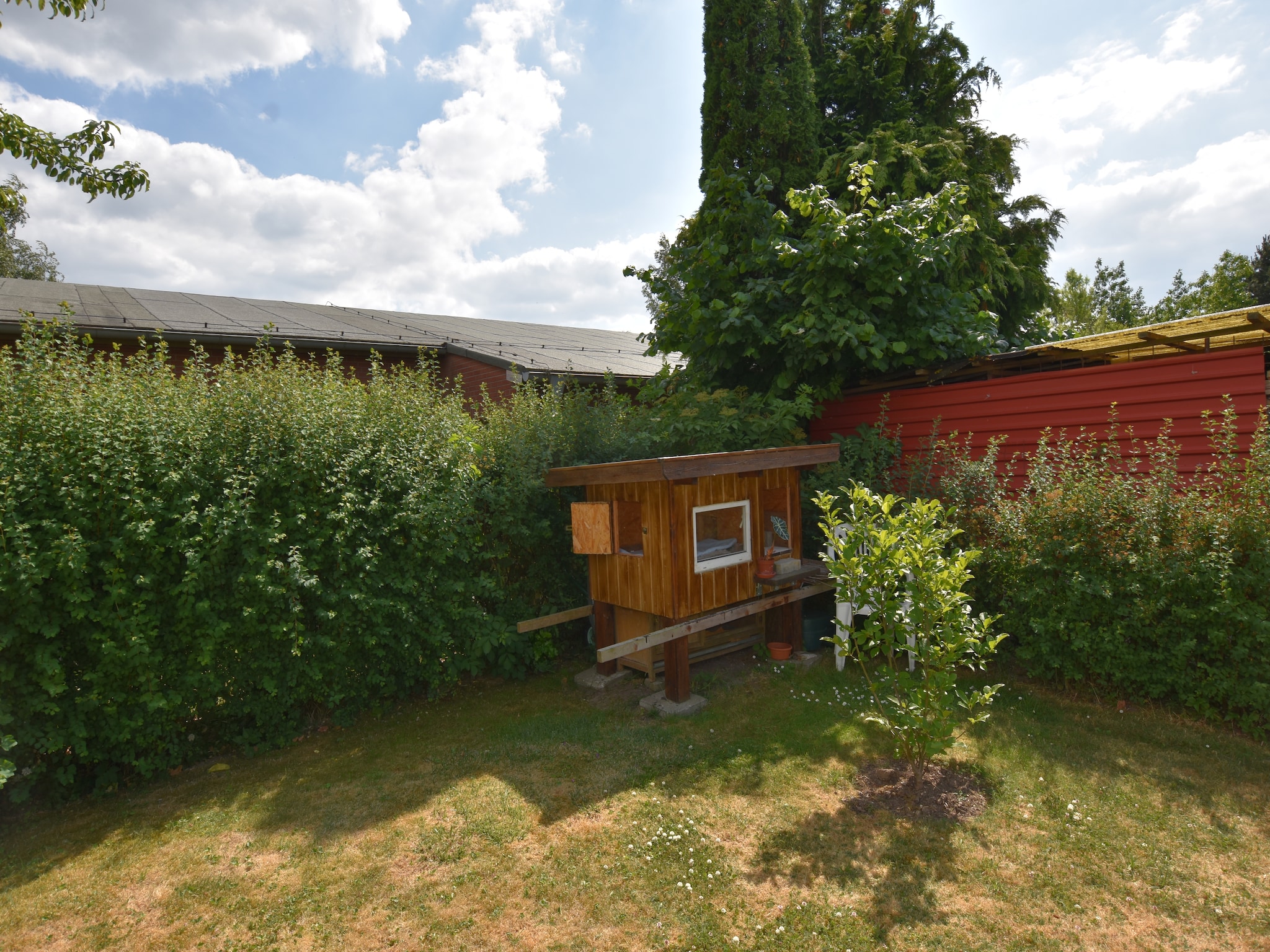 Ferienwohnung Ferienwohnung mit großem Garten