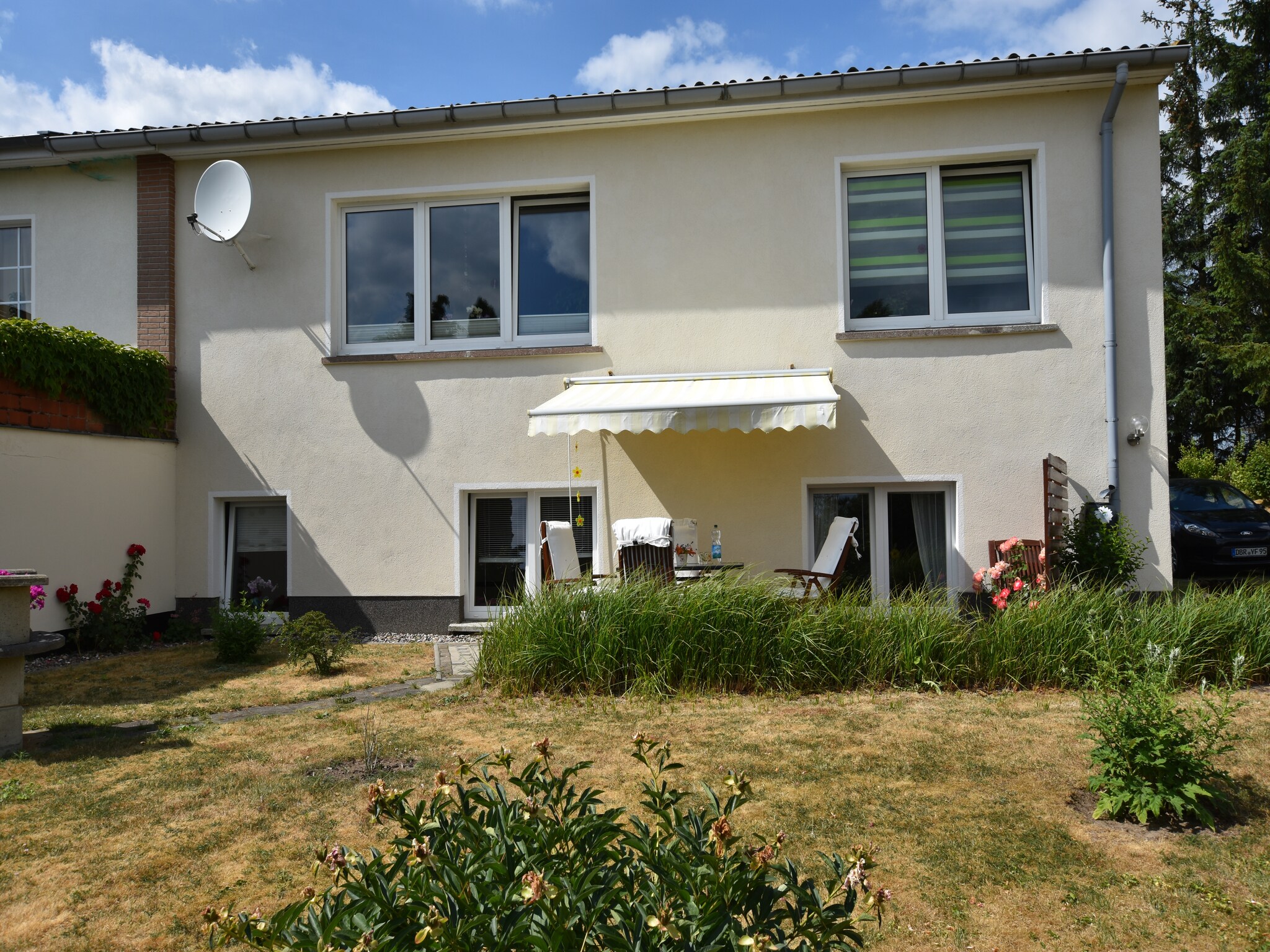 Ferienwohnung Ferienwohnung mit großem Garten