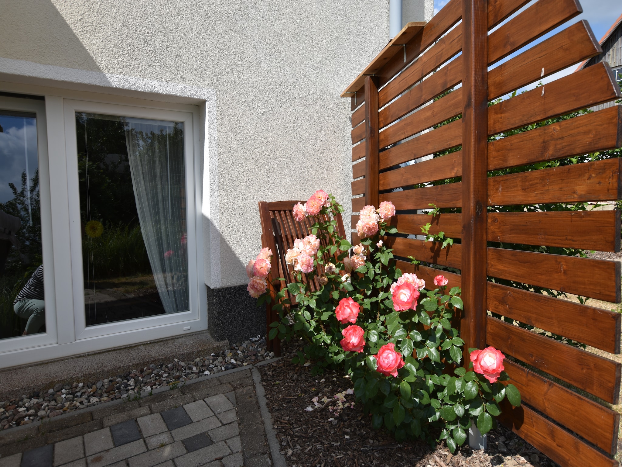 Ferienwohnung Ferienwohnung mit großem Garten
