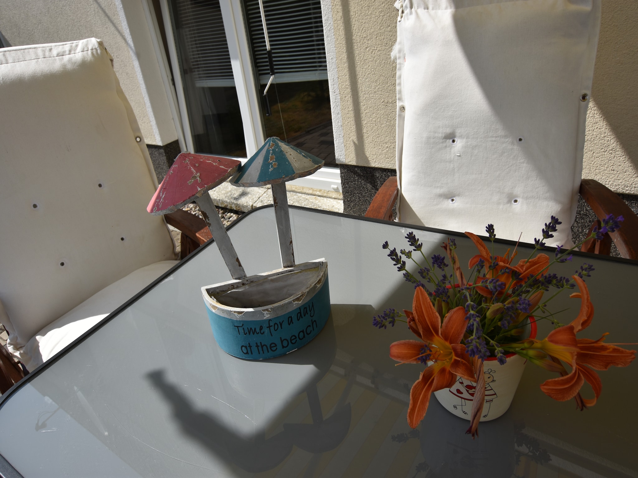Ferienwohnung Ferienwohnung mit großem Garten