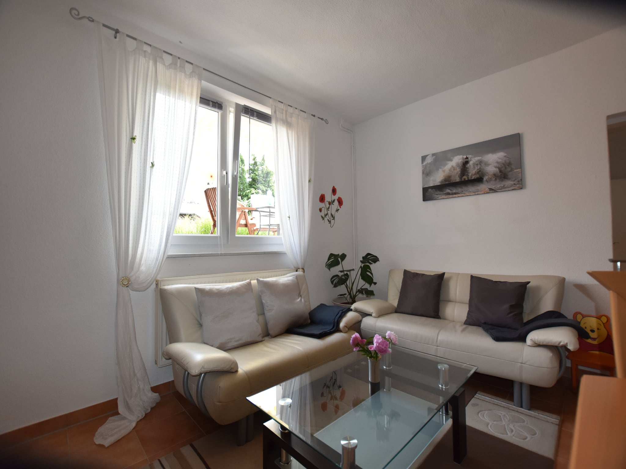 Ferienwohnung Ferienwohnung mit großem Garten