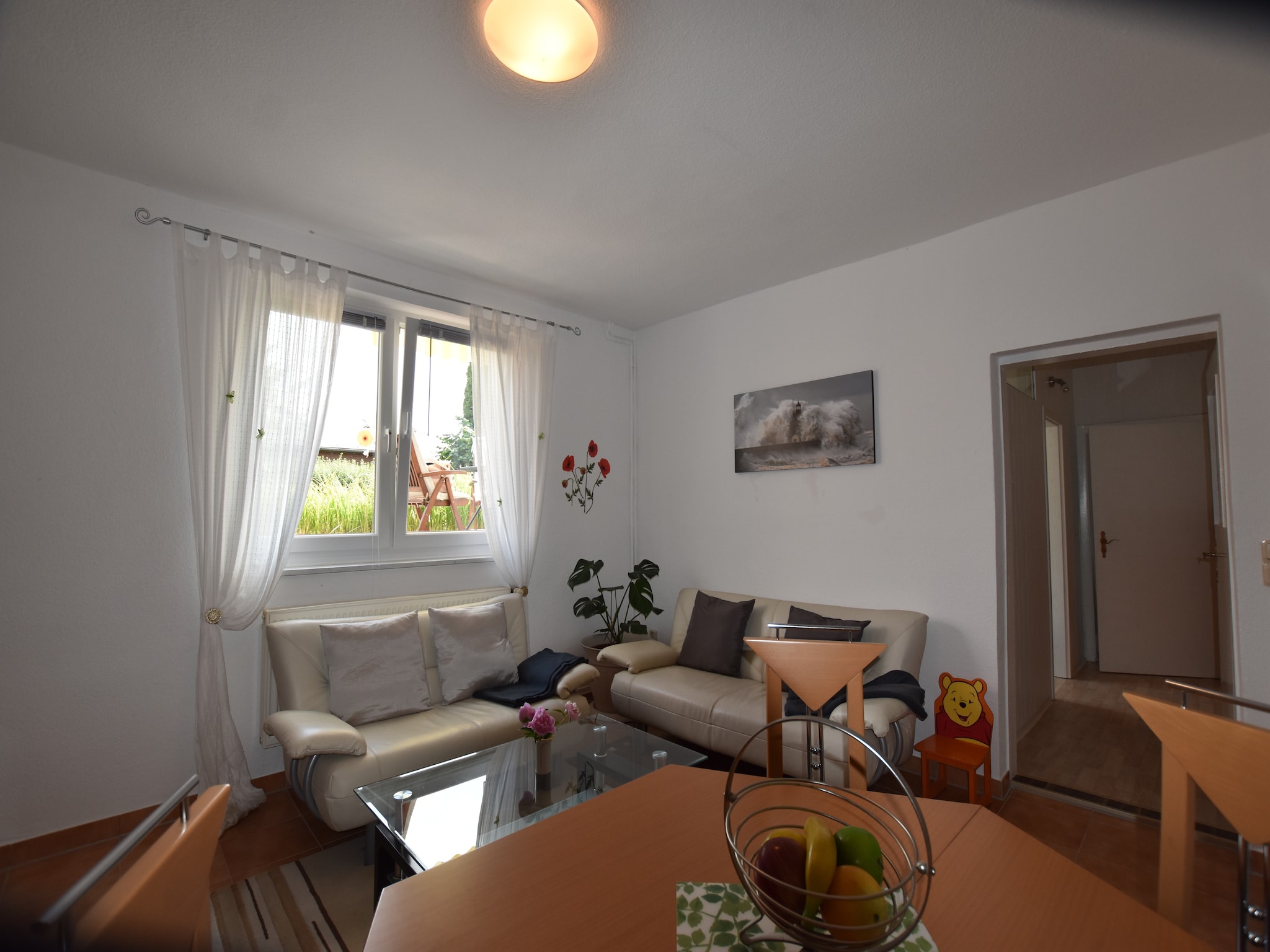 Ferienwohnung Ferienwohnung mit großem Garten