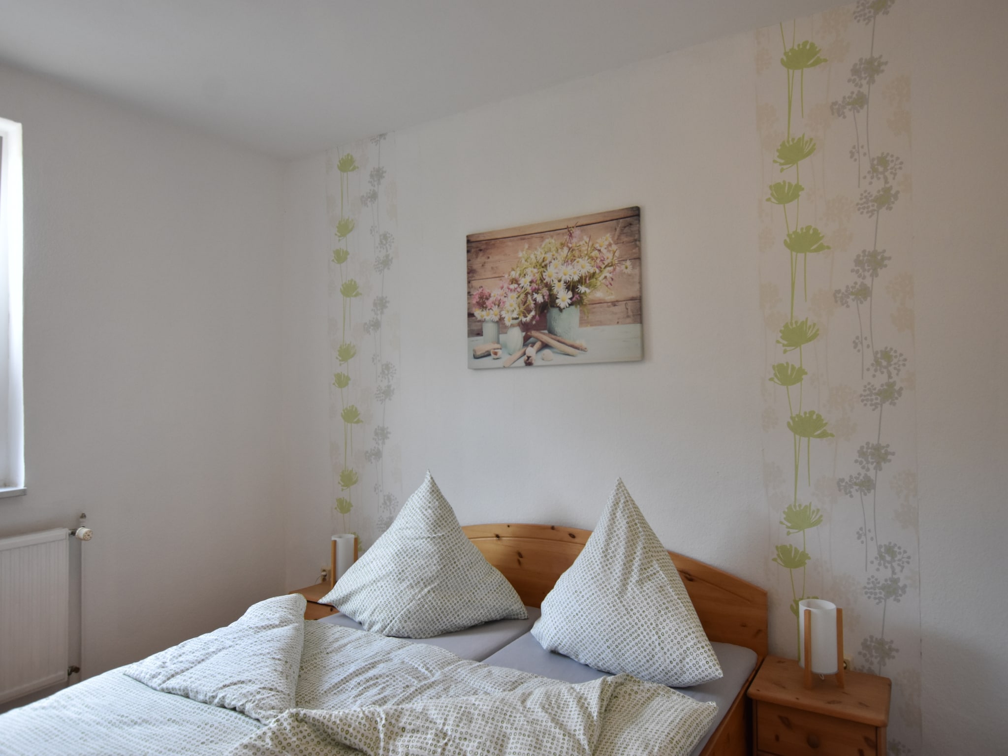 Ferienwohnung Ferienwohnung mit großem Garten