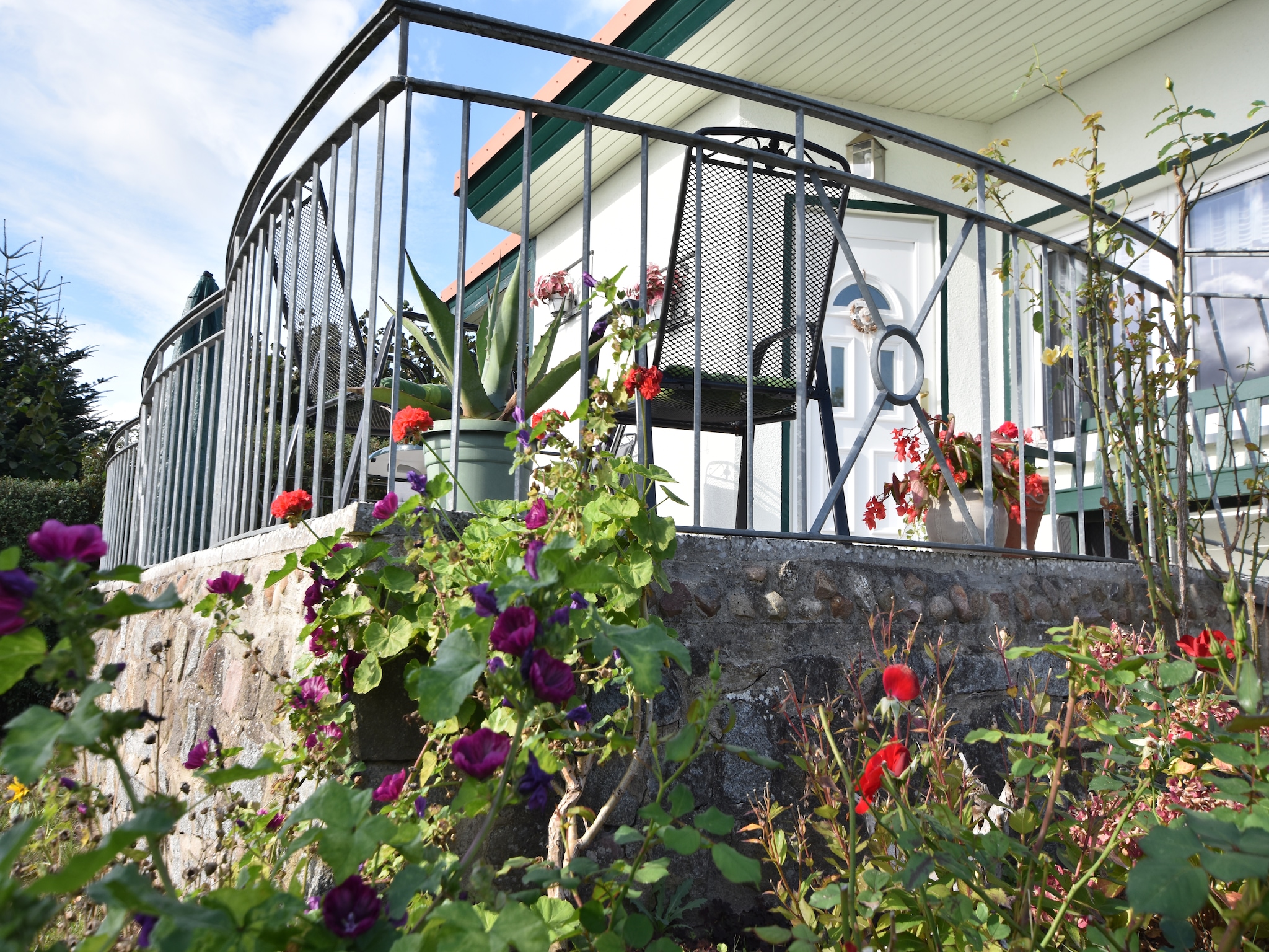   Das Haus Am See mit Kamin und eigenem Boot