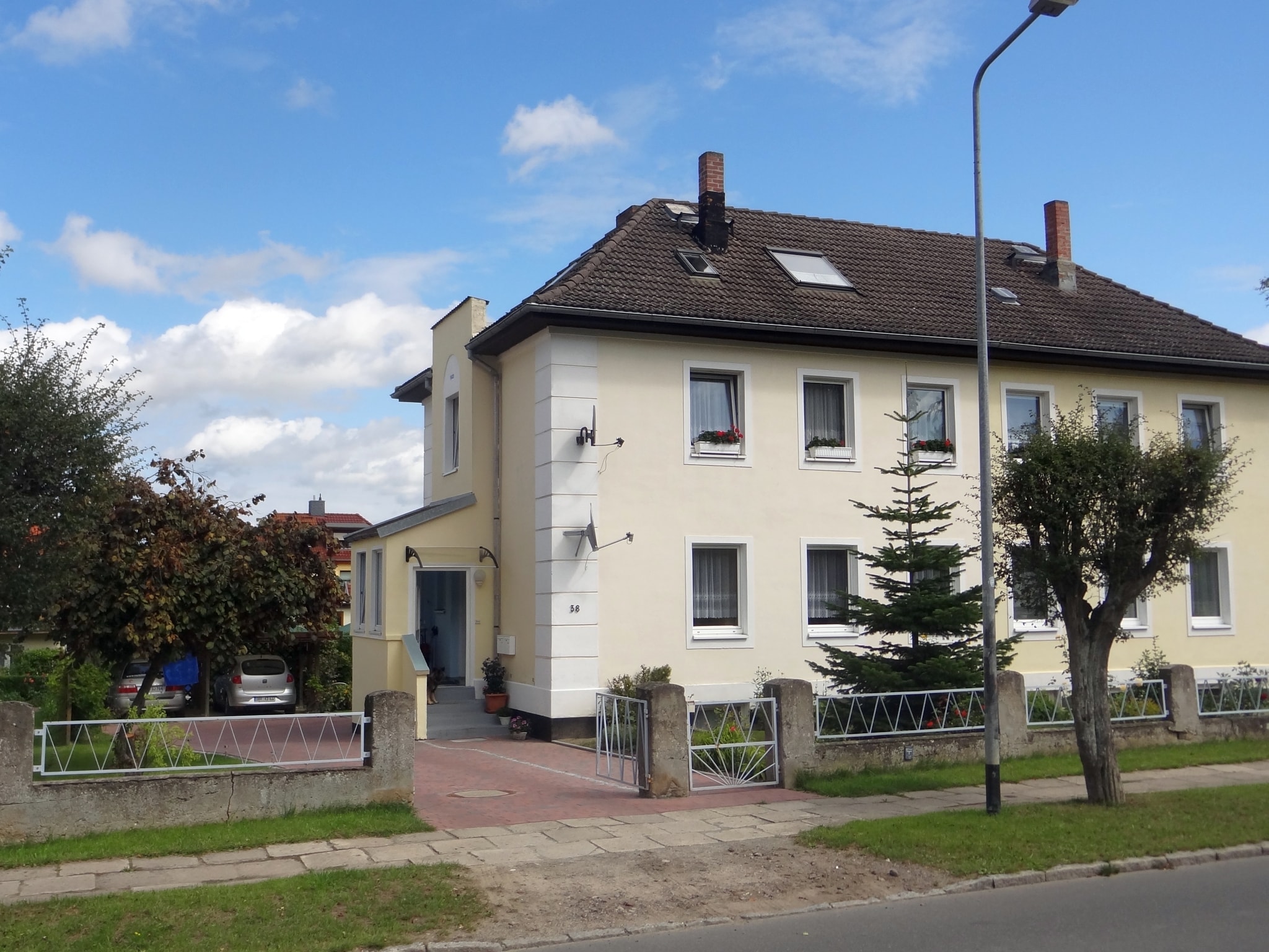 Ferienwohnung Sonniger Ausblick
