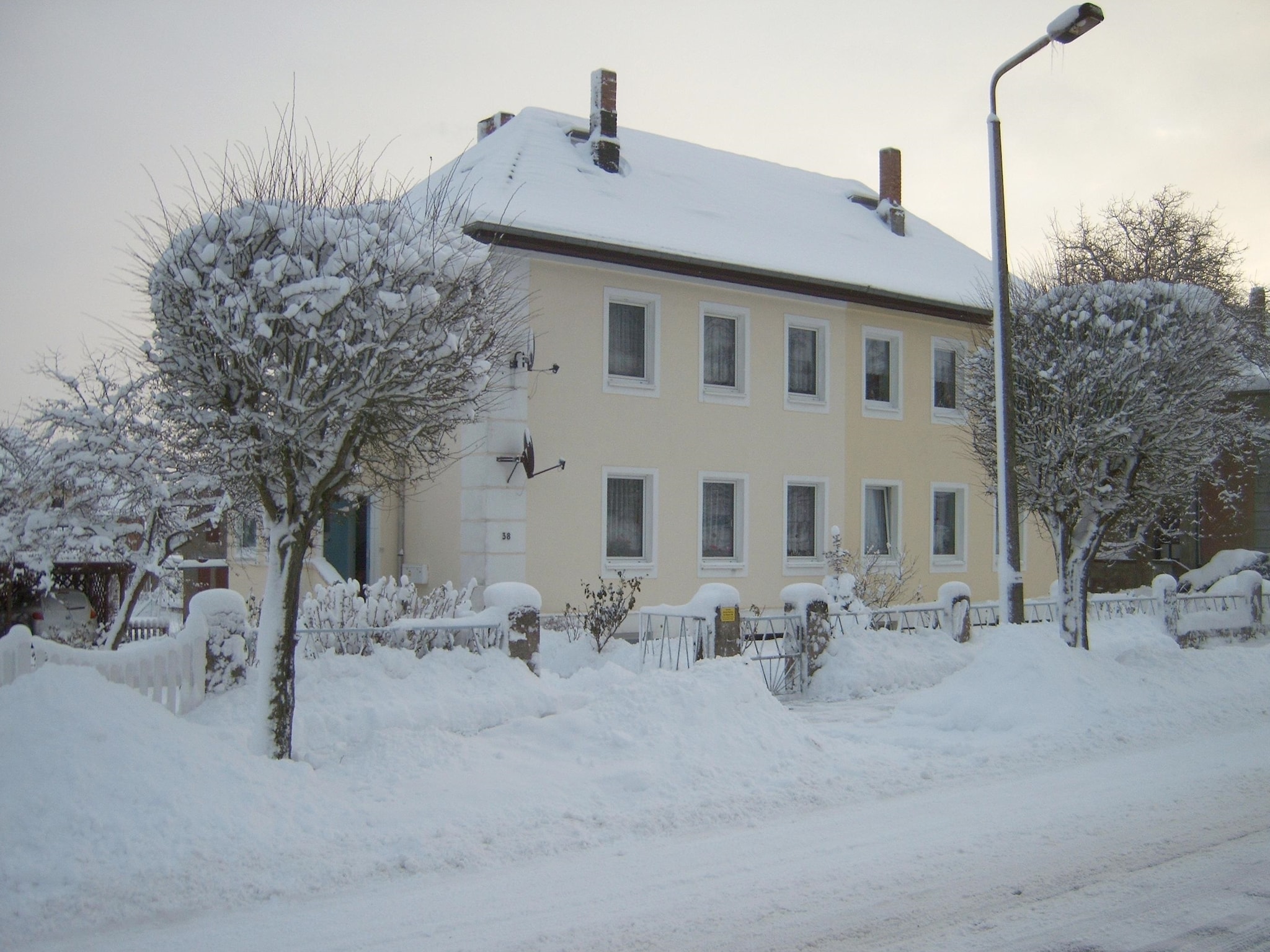 Ferienwohnung Sonniger Ausblick