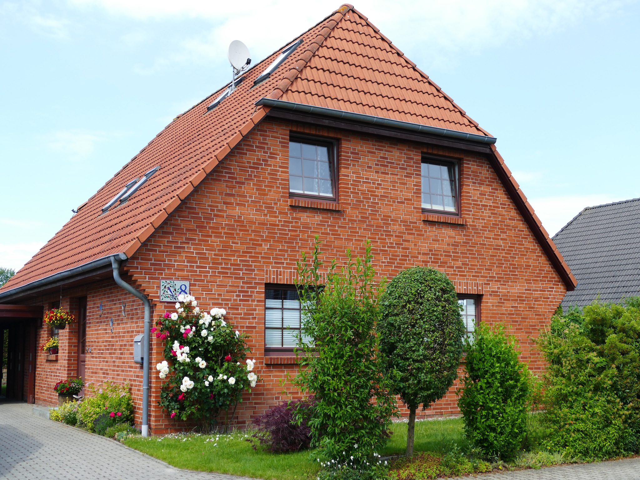 Apartmá Schwalbenring nahe Karls Erdbeerhof