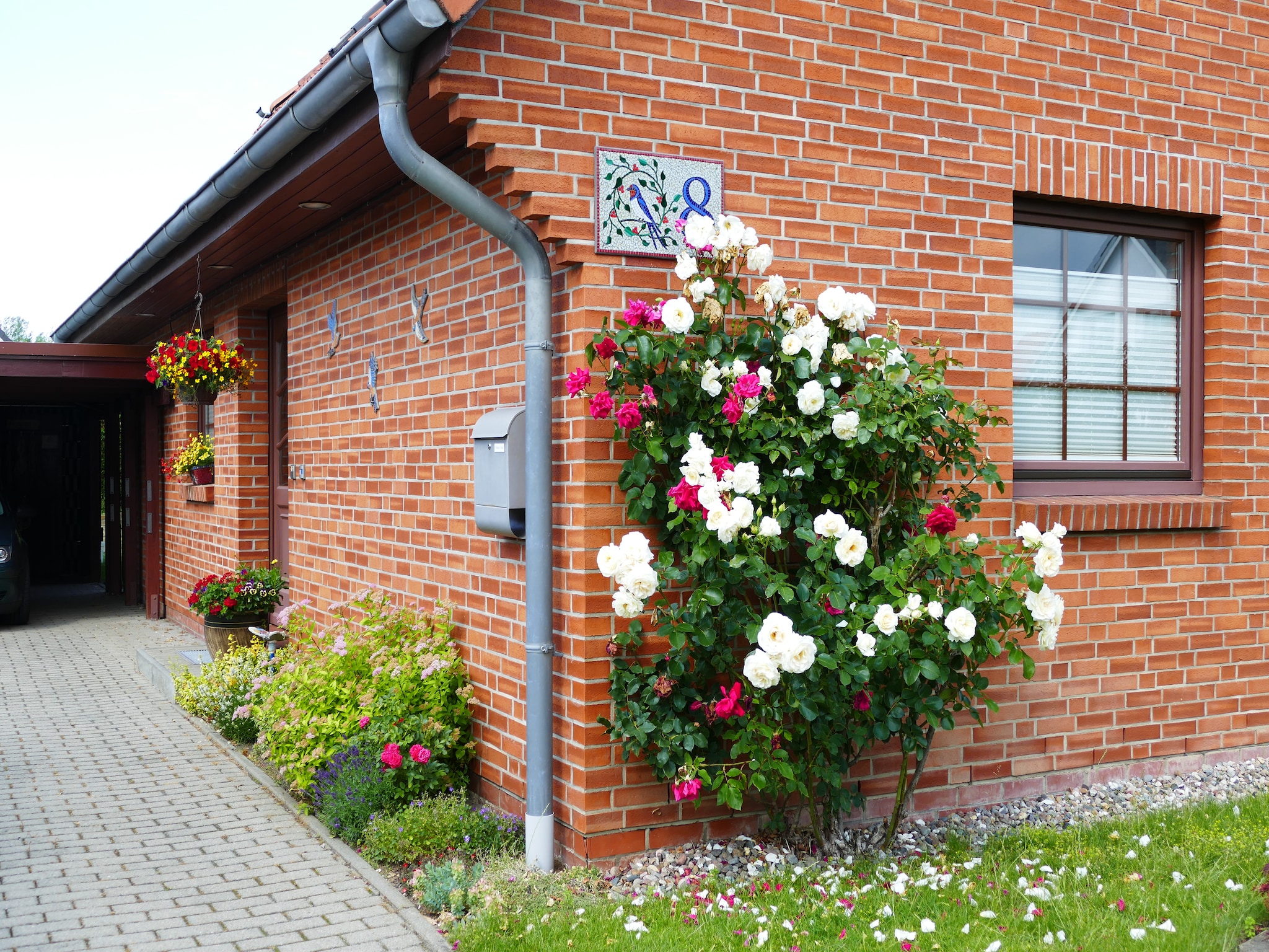 Apartmá Schwalbenring nahe Karls Erdbeerhof