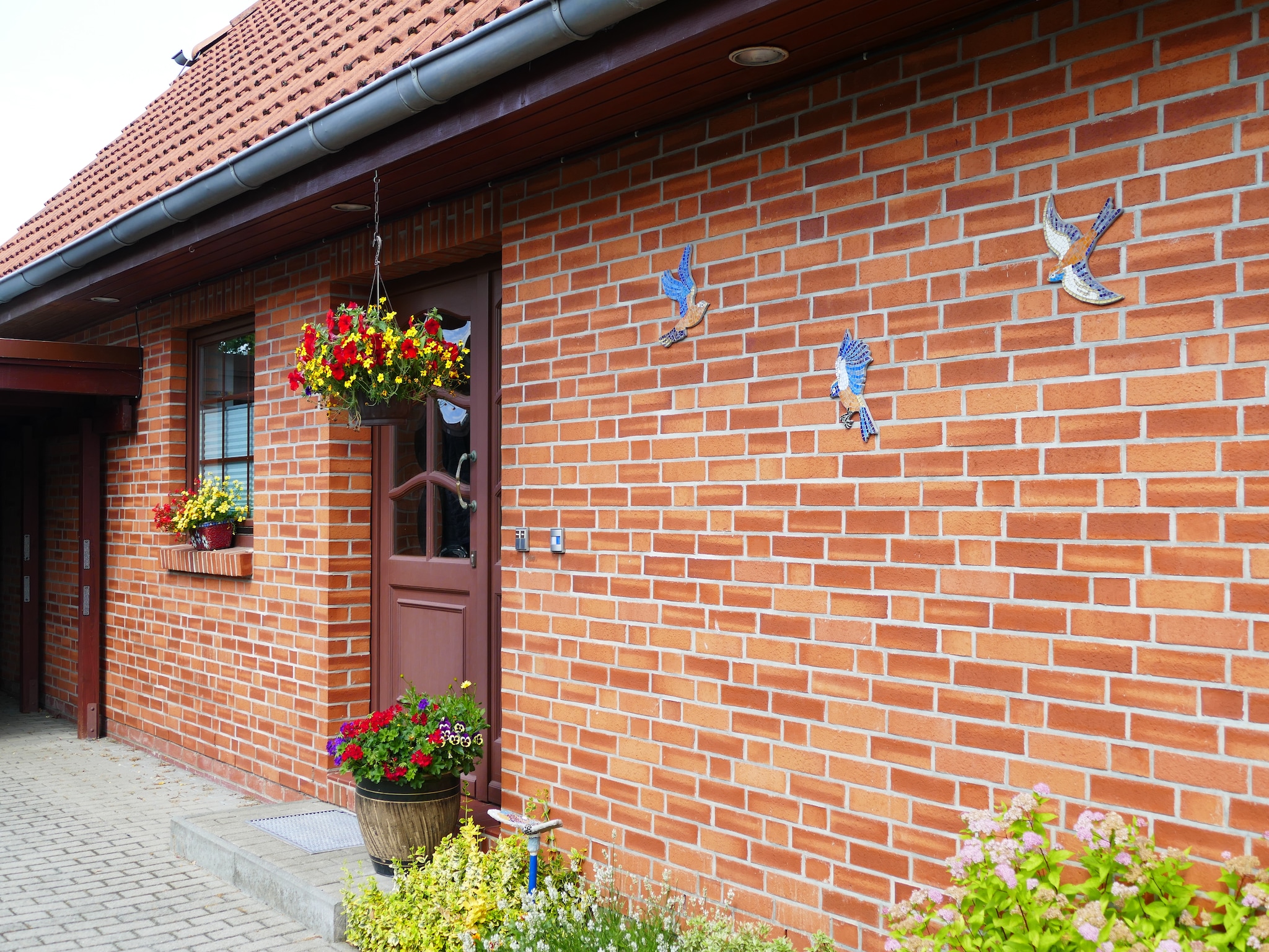 Apartmá Schwalbenring nahe Karls Erdbeerhof