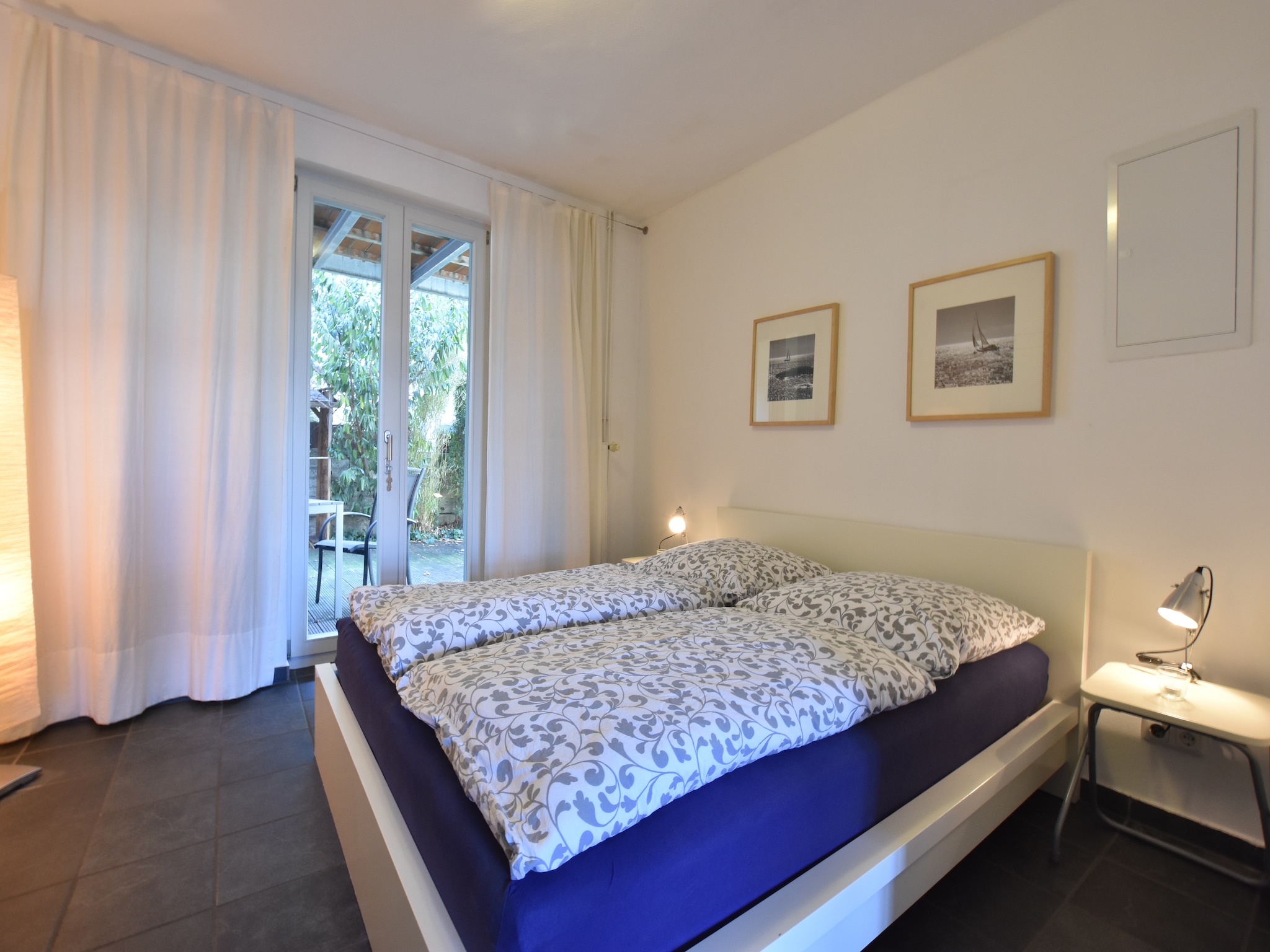 Ferienwohnung Backbord Hansestadt Wismar mit Terrasse