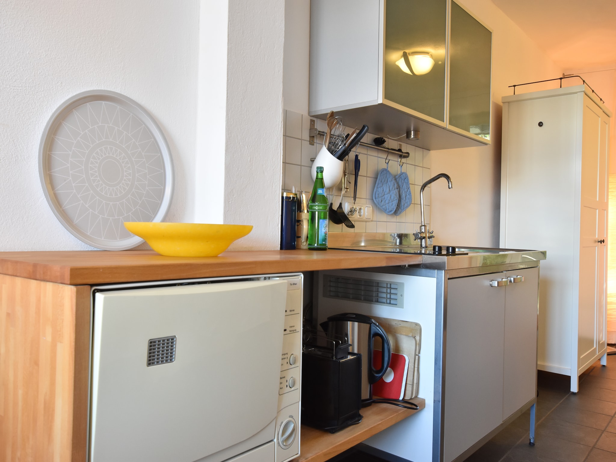 Ferienwohnung Backbord Hansestadt Wismar mit Terrasse
