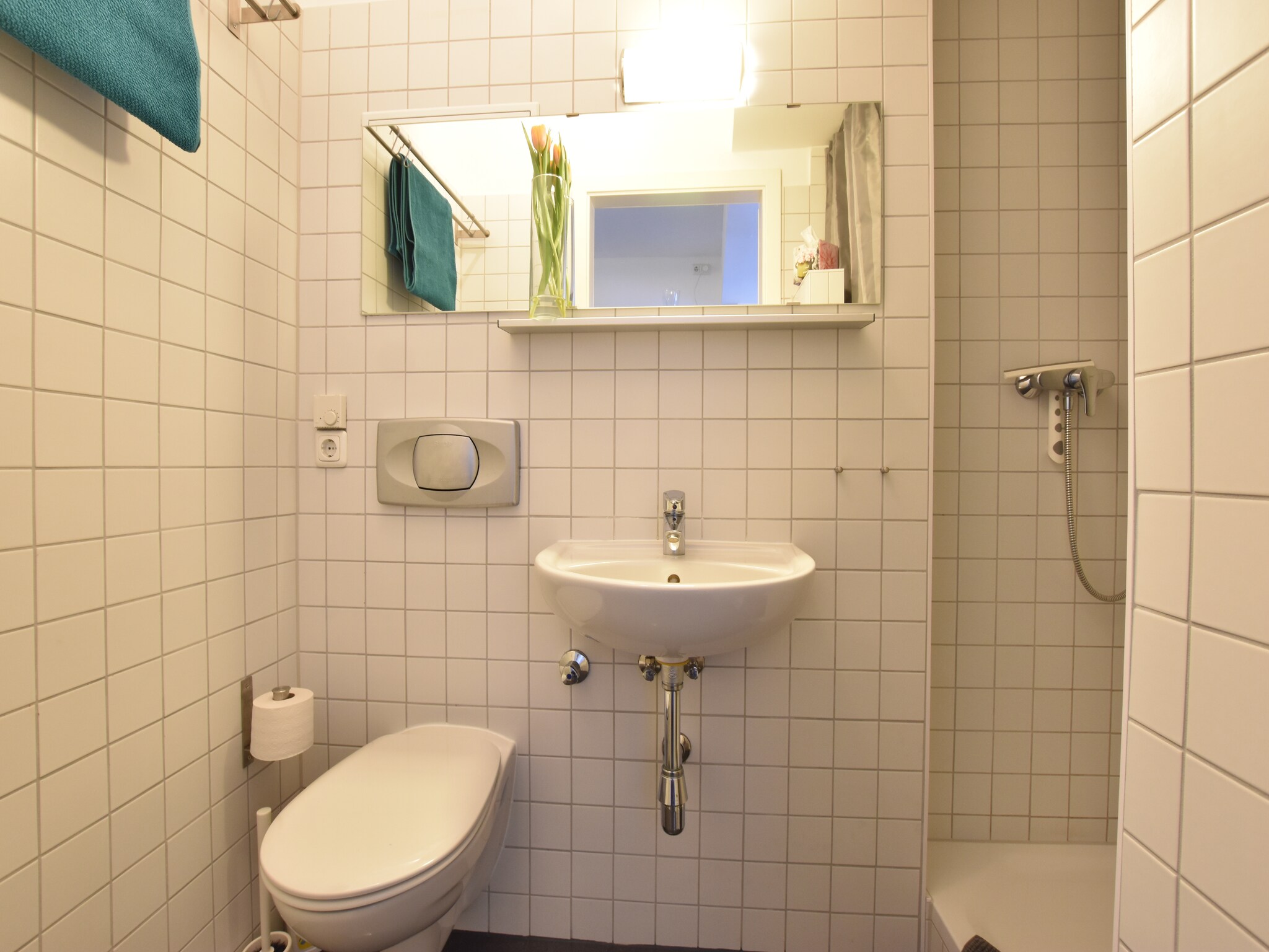 Ferienwohnung Backbord Hansestadt Wismar mit Terrasse