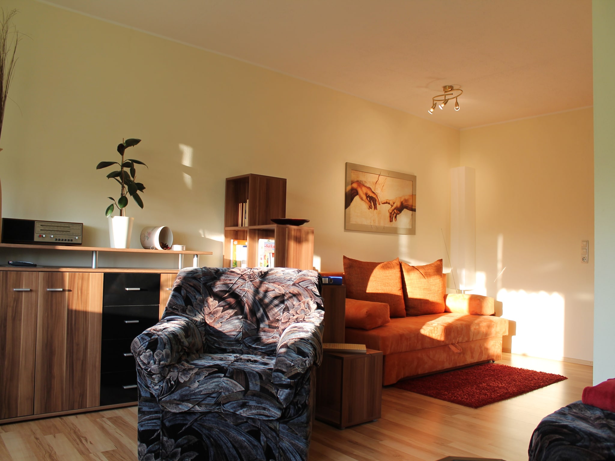 Appartement Ferienwohnung am Wald / Büdnerreihe