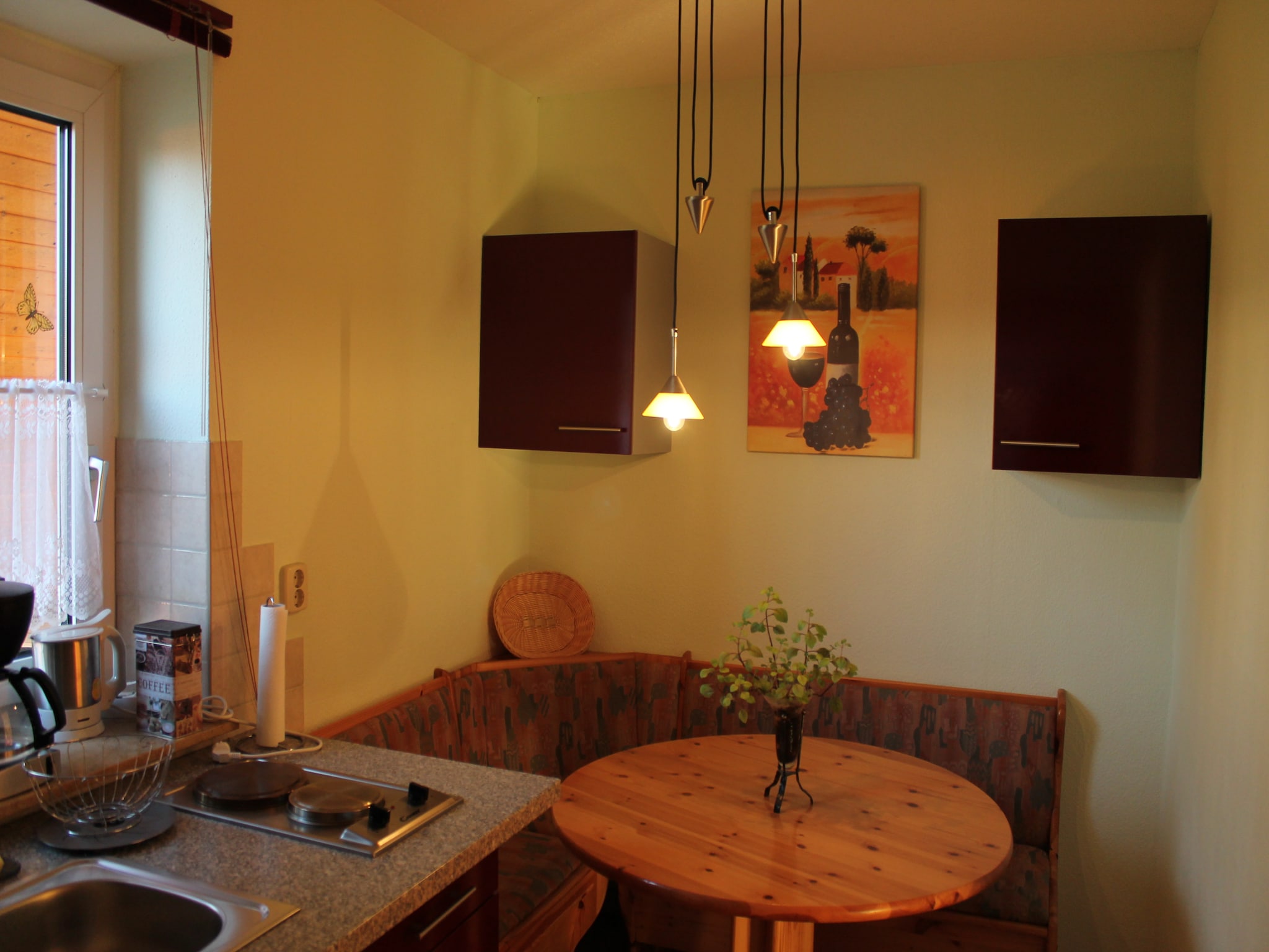 Appartement Ferienwohnung am Wald / Büdnerreihe