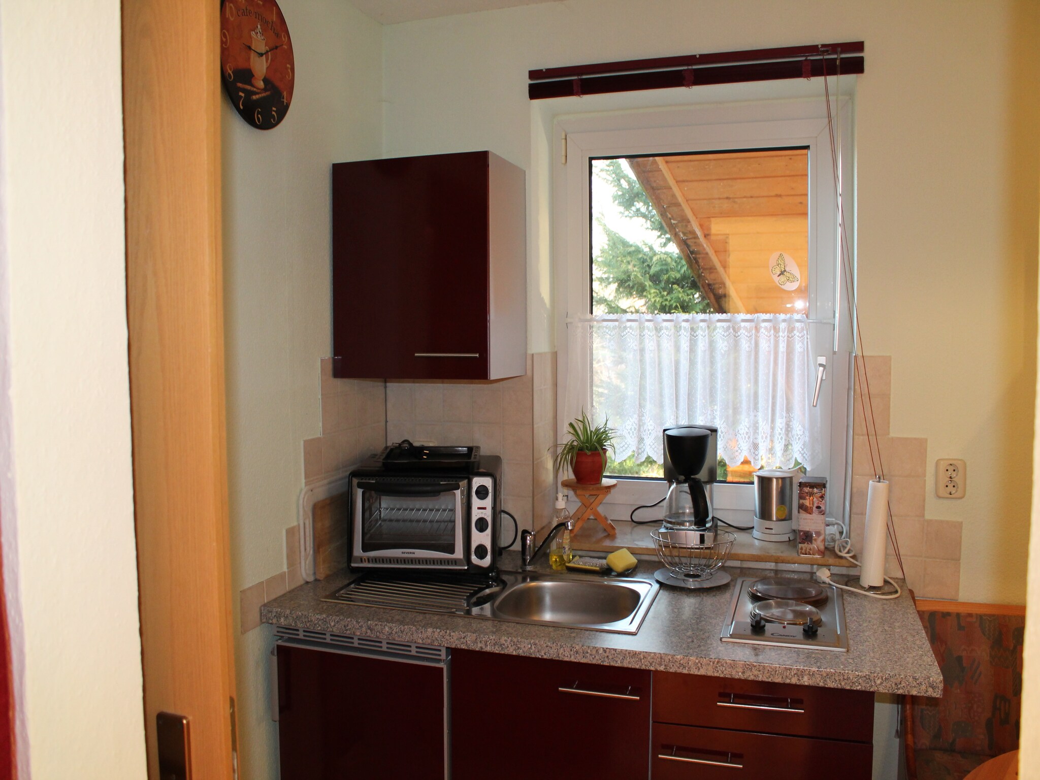 Appartement Ferienwohnung am Wald / Büdnerreihe