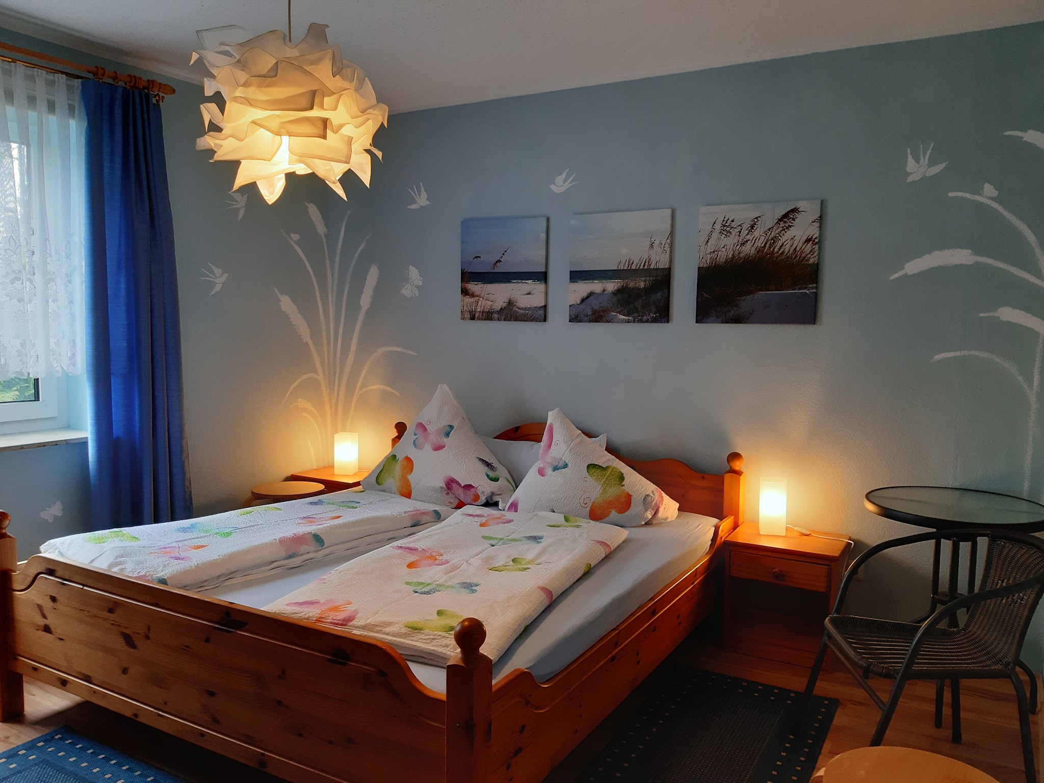 Appartement Ferienwohnung am Wald / Büdnerreihe