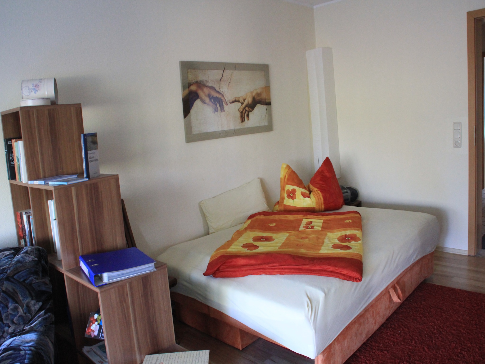 Appartement Ferienwohnung am Wald / Büdnerreihe
