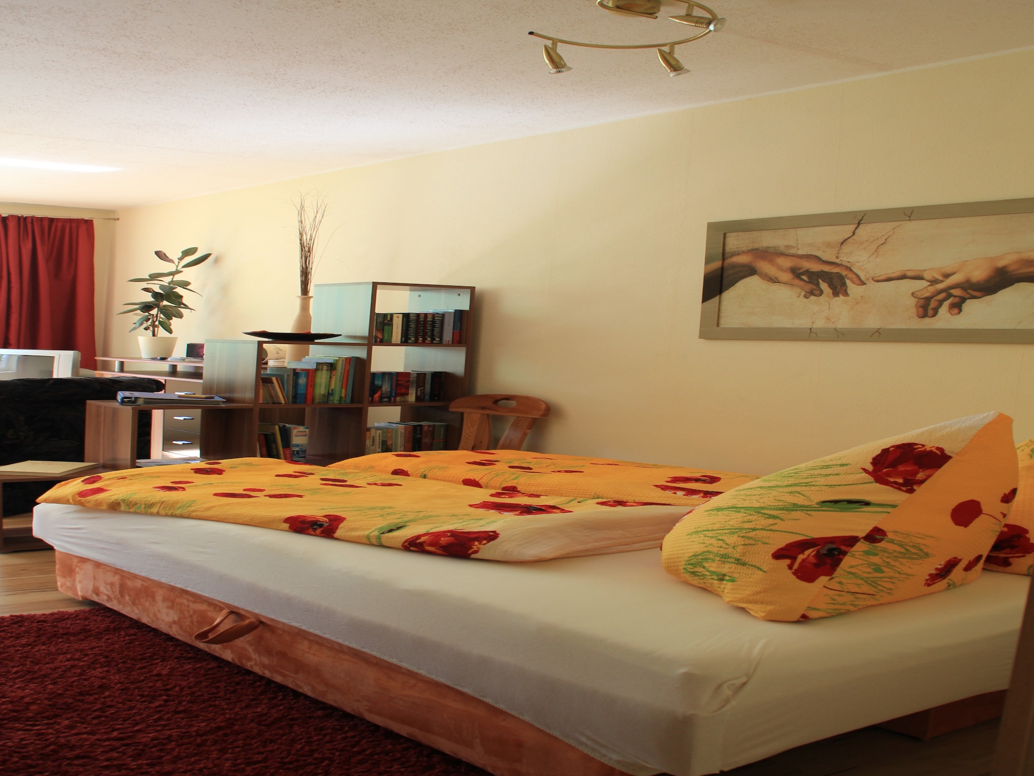 Appartement Ferienwohnung am Wald / Büdnerreihe