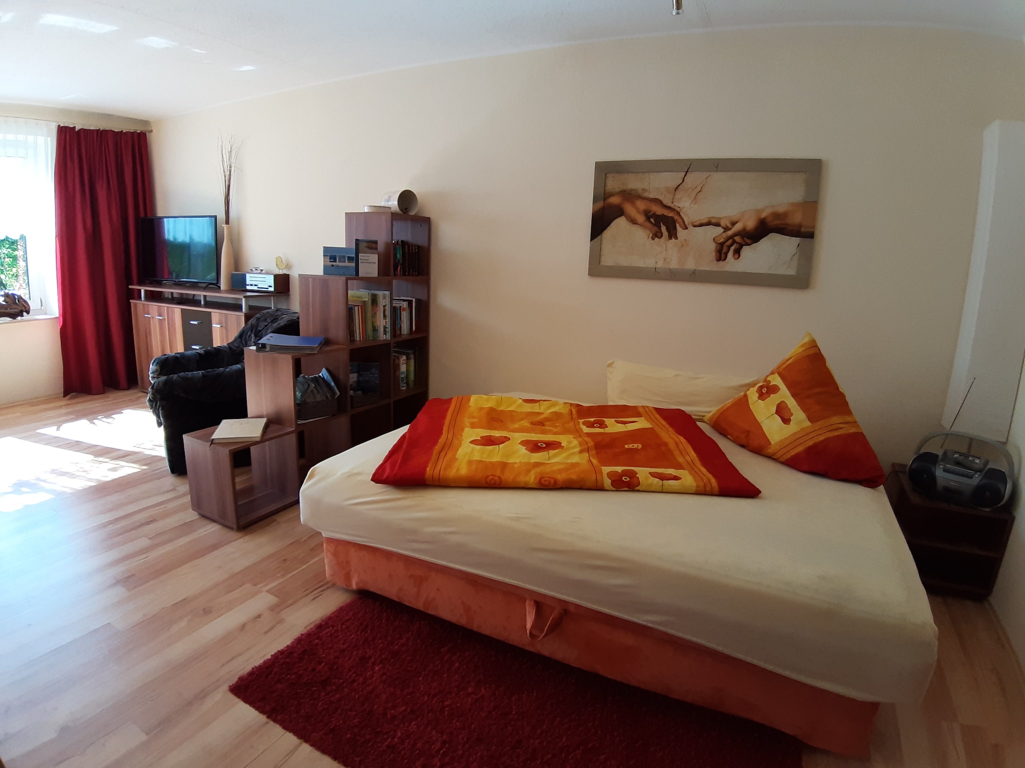 Appartement Ferienwohnung am Wald / Büdnerreihe