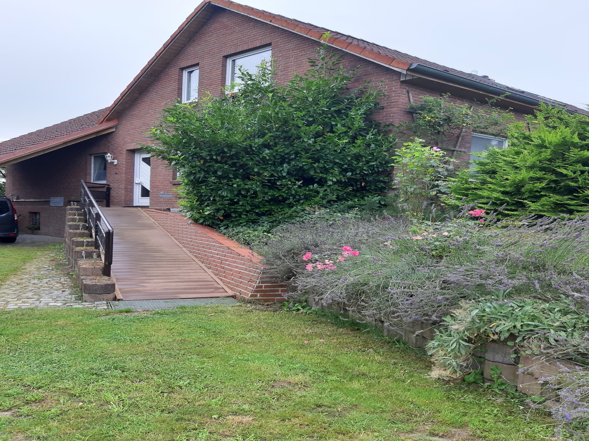 Appartement Ferienwohnung am Wald / Büdnerreihe