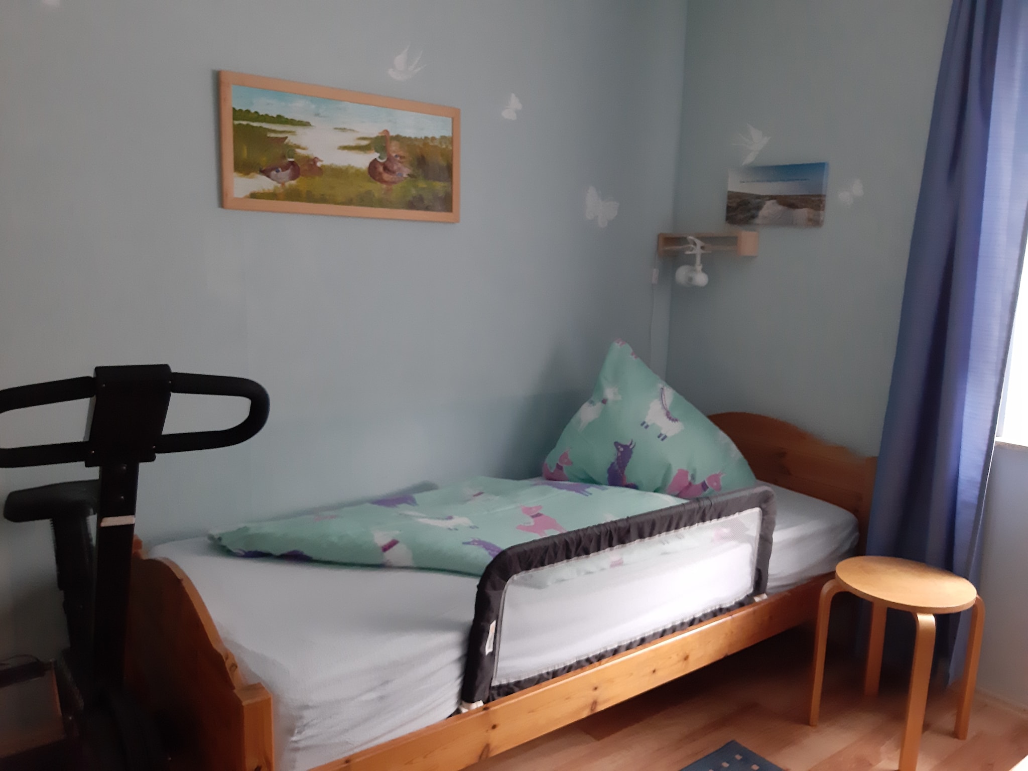 Appartement Ferienwohnung am Wald / Büdnerreihe