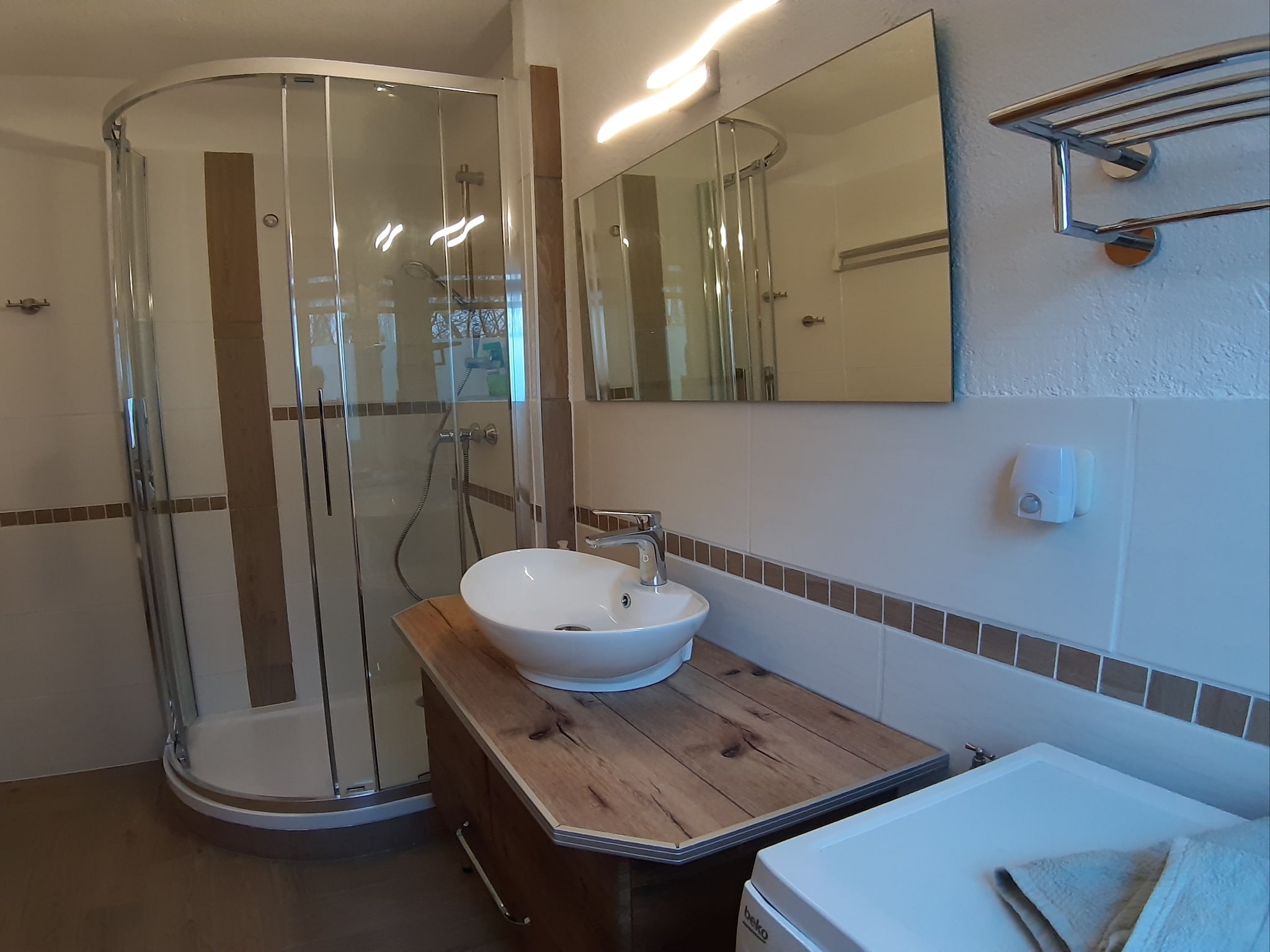 Appartement Ferienwohnung am Wald / Büdnerreihe