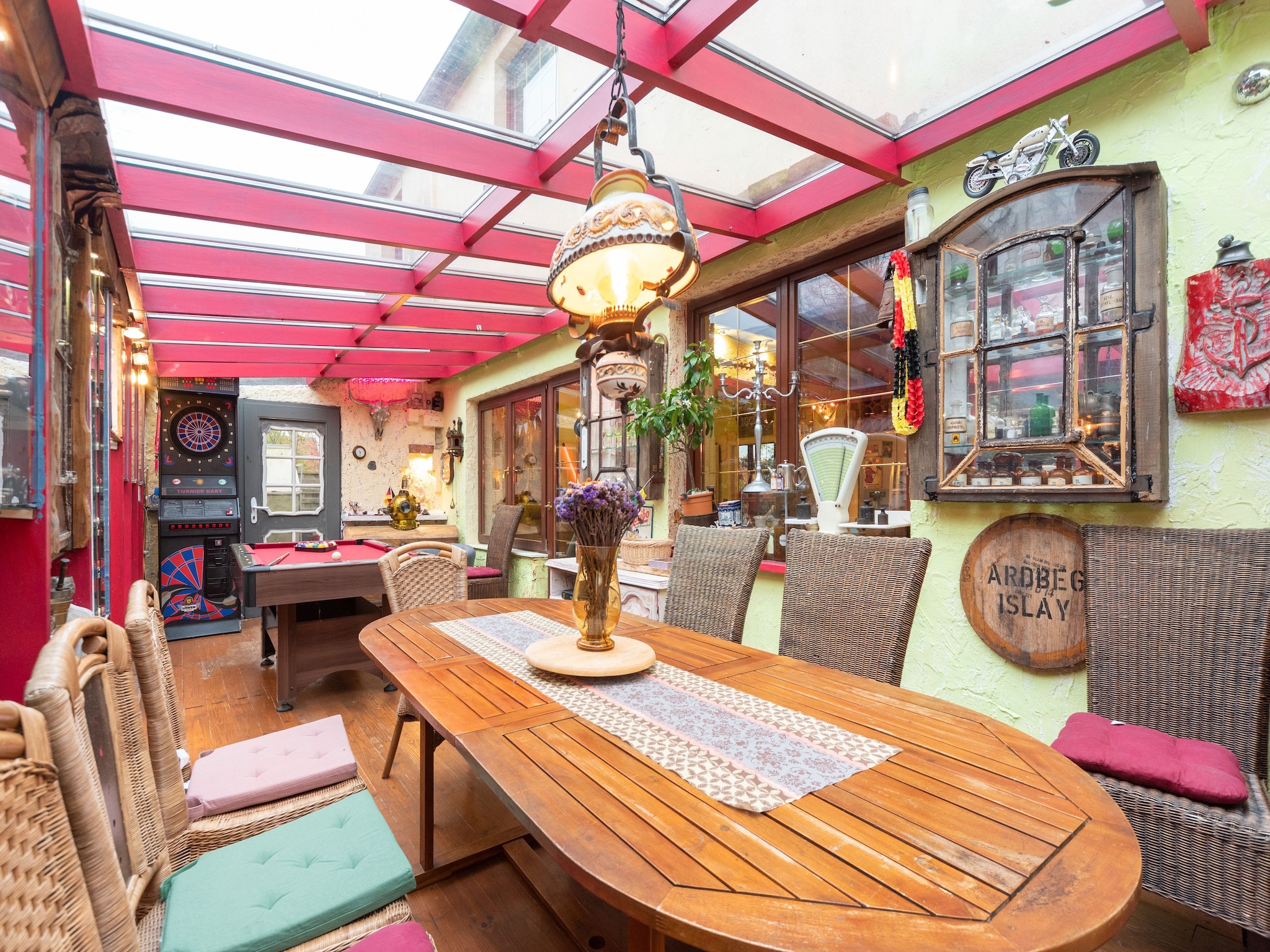  XL Ferienhaus Leuchtturm für Gruppen