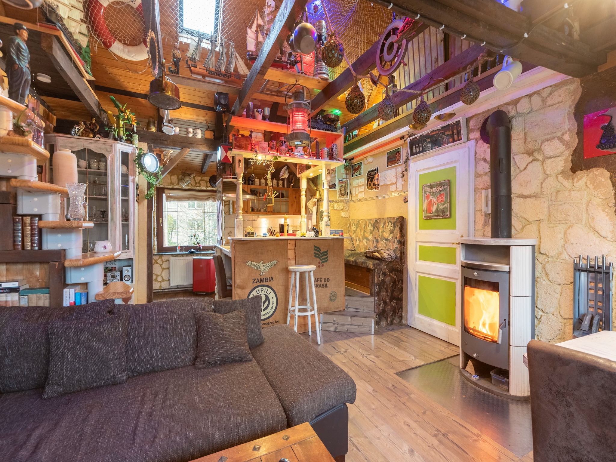   XL Ferienhaus Leuchtturm für Gruppen
