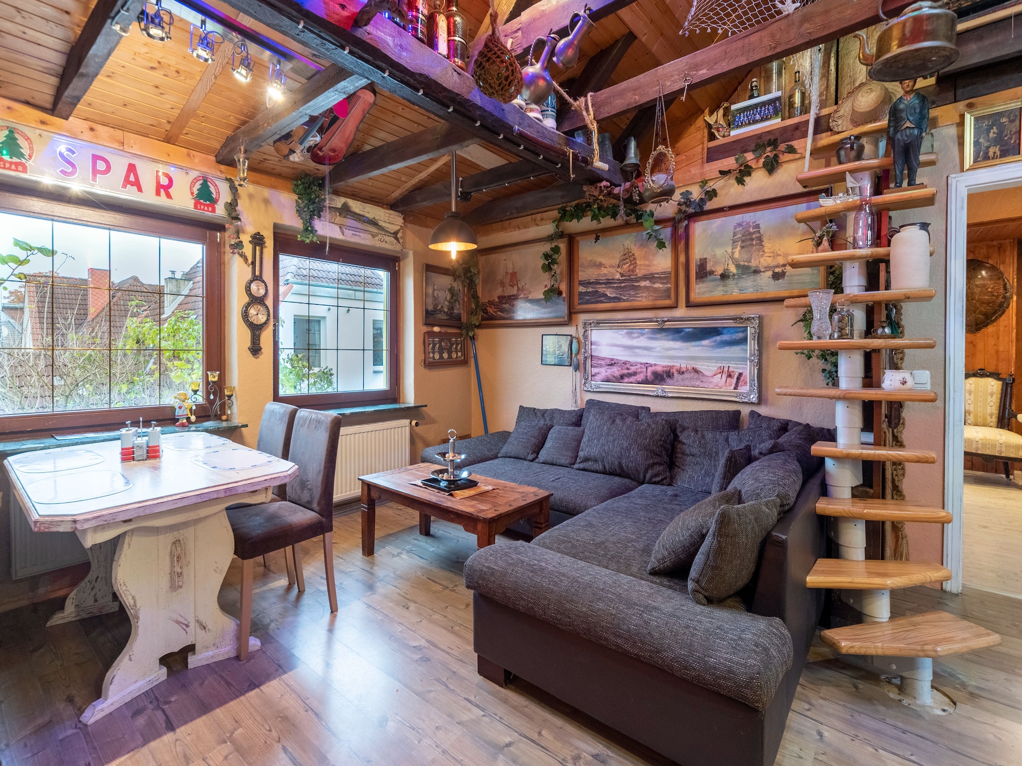   XL Ferienhaus Leuchtturm für Gruppen