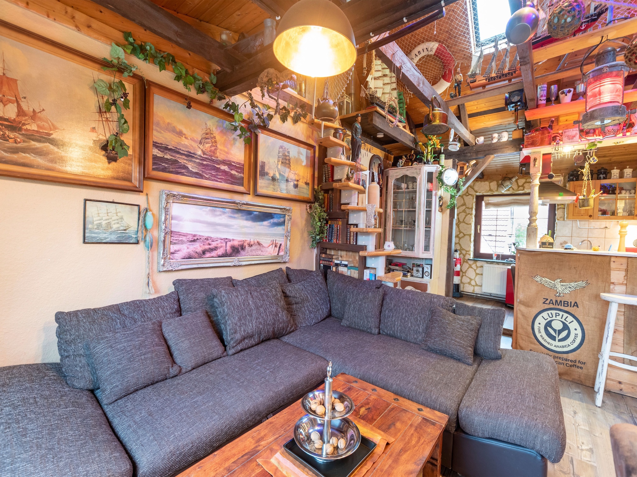   XL Ferienhaus Leuchtturm für Gruppen