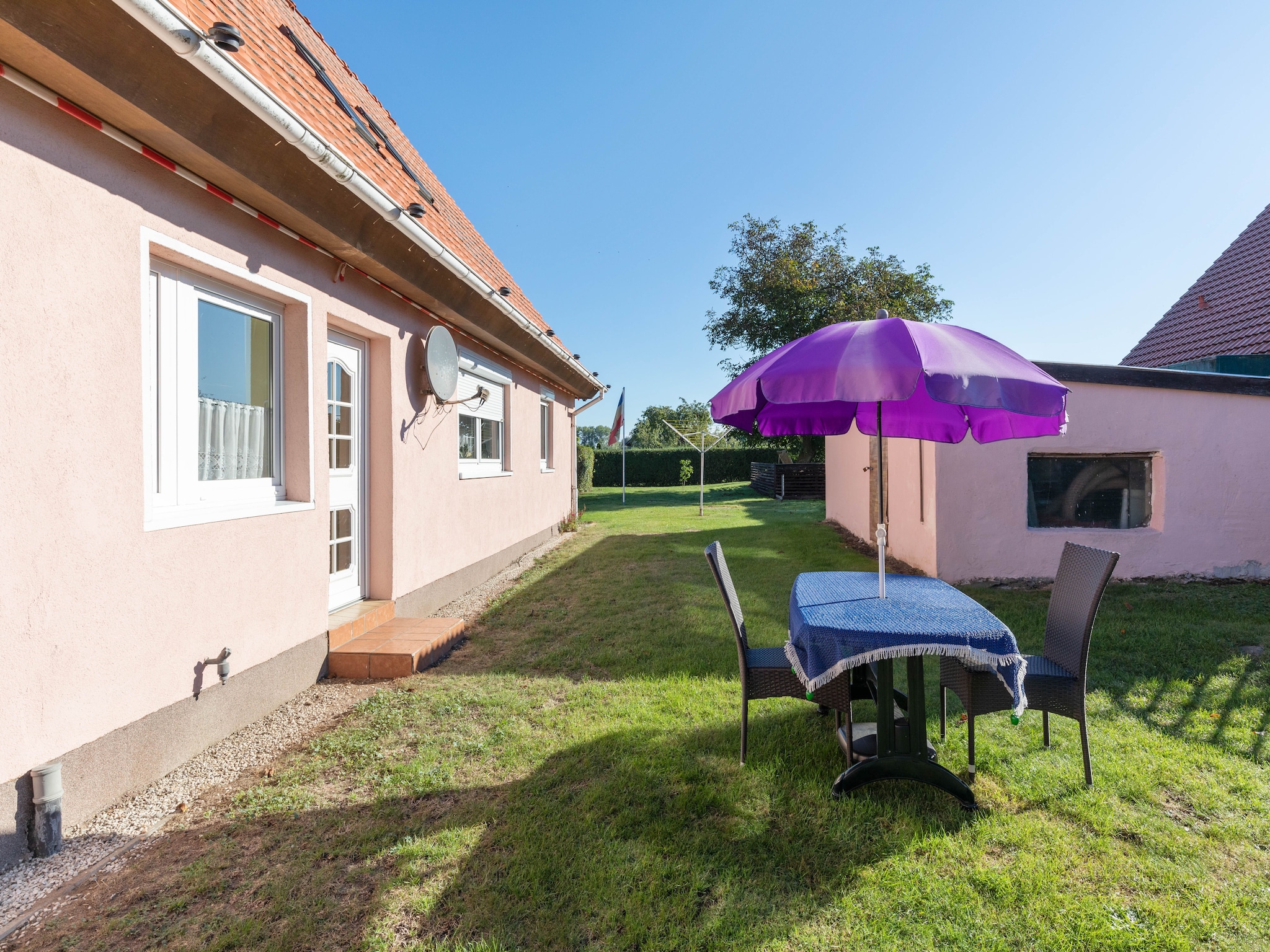 Ferienwohnung Teßmannsdorf am Salzhaff