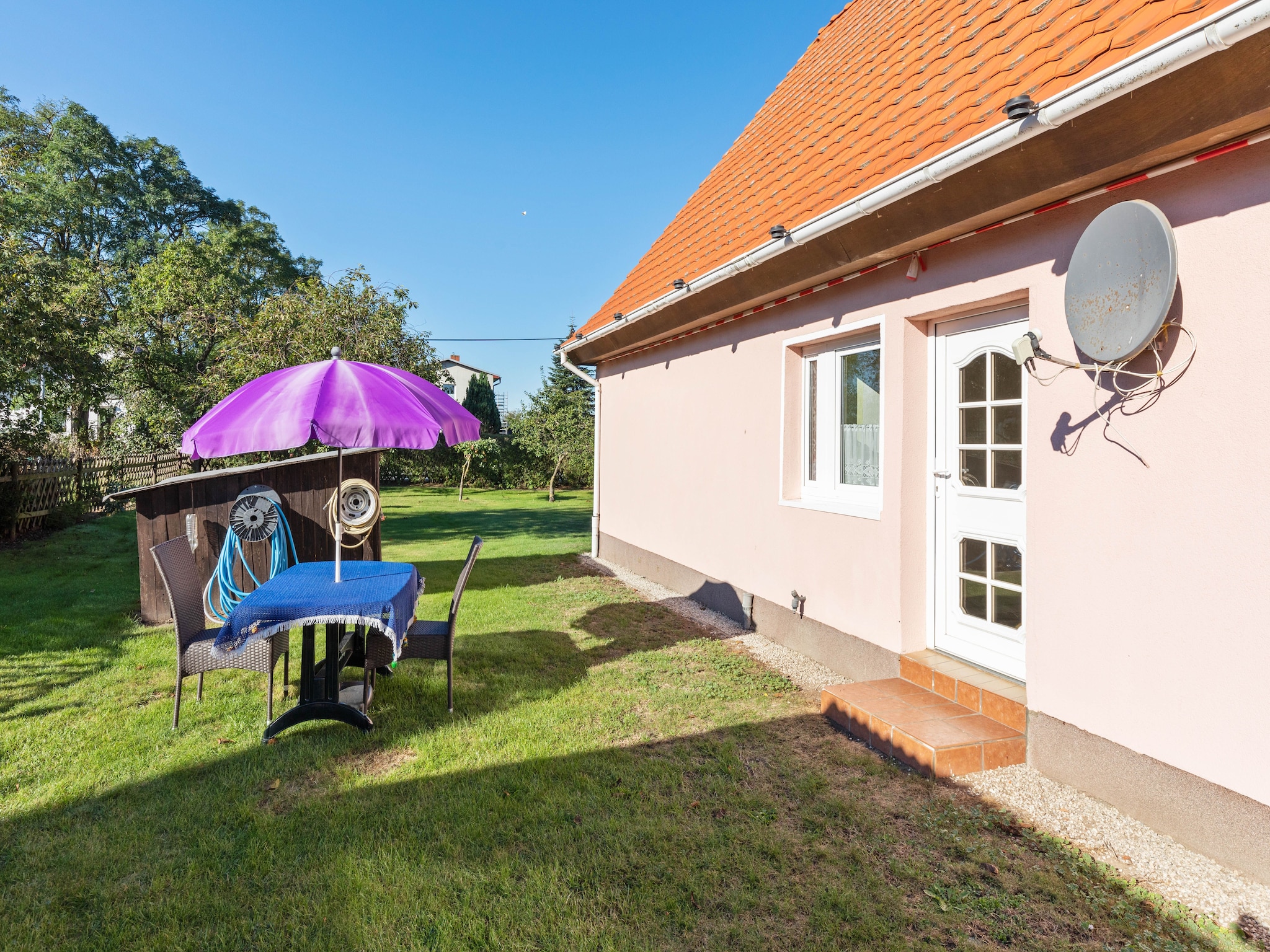 Ferienwohnung Teßmannsdorf am Salzhaff