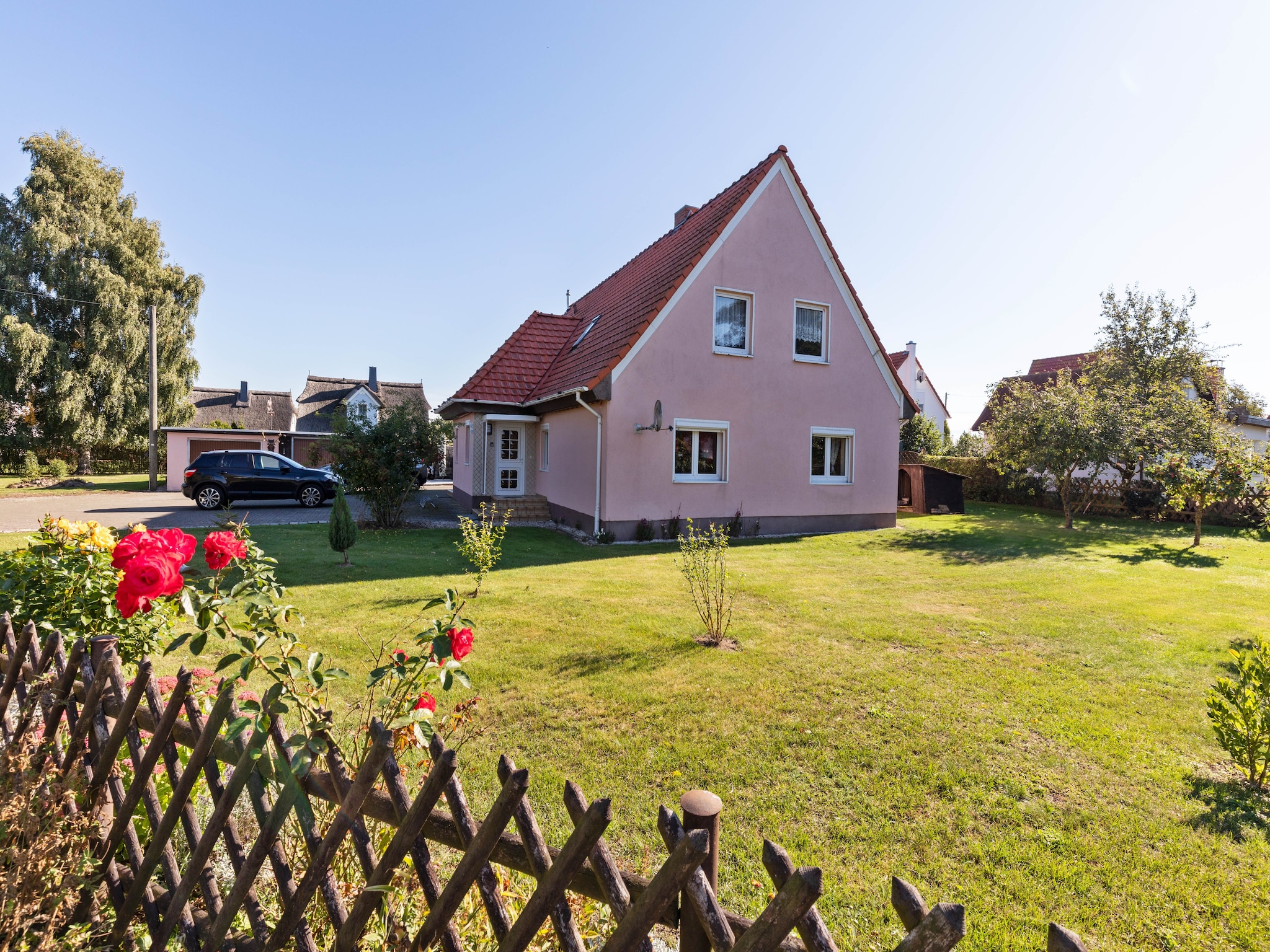Ferienwohnung Teßmannsdorf am Salzhaff